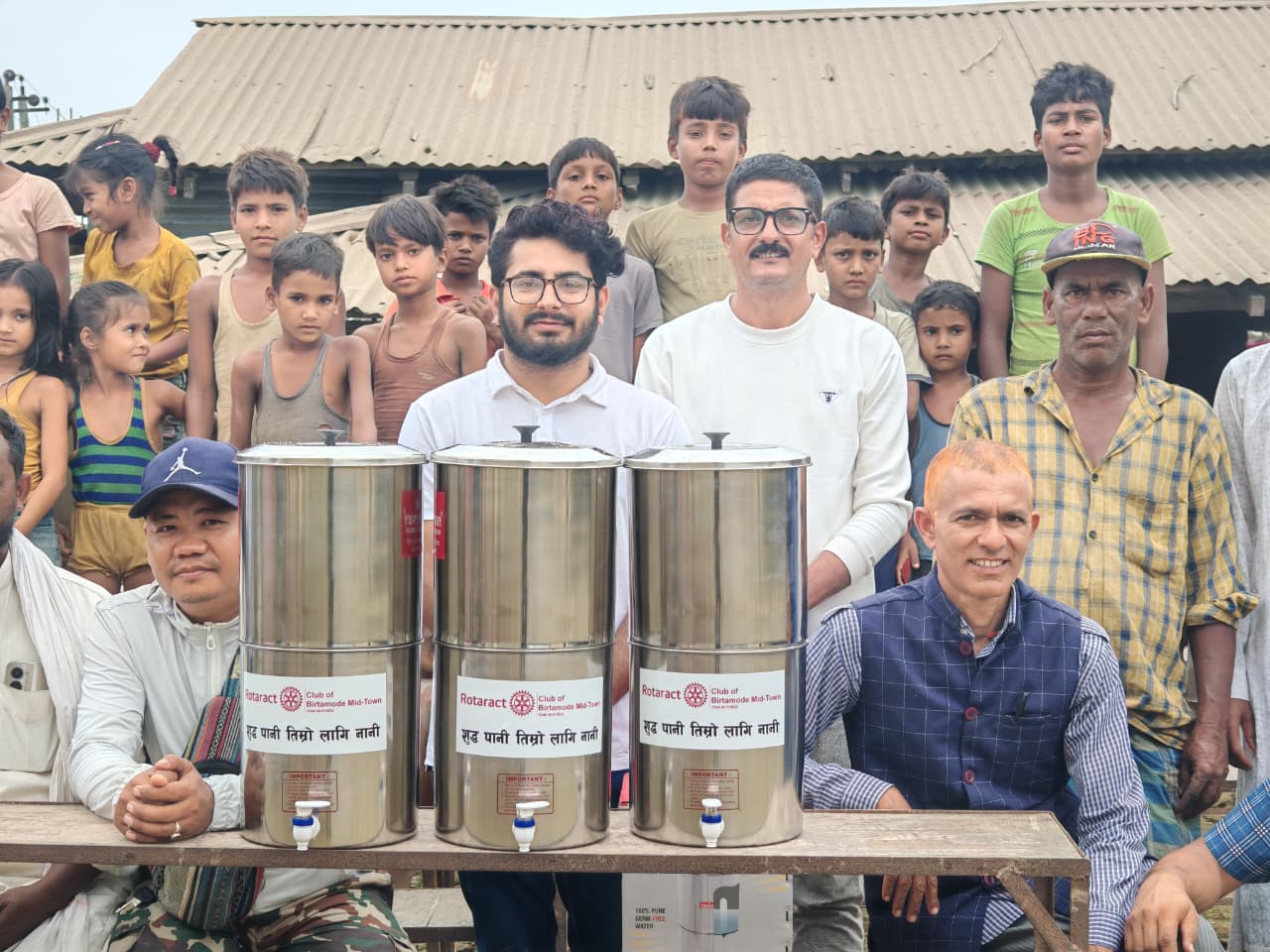 Water Filter Distribution for Flood-Affected Families in Jhapa