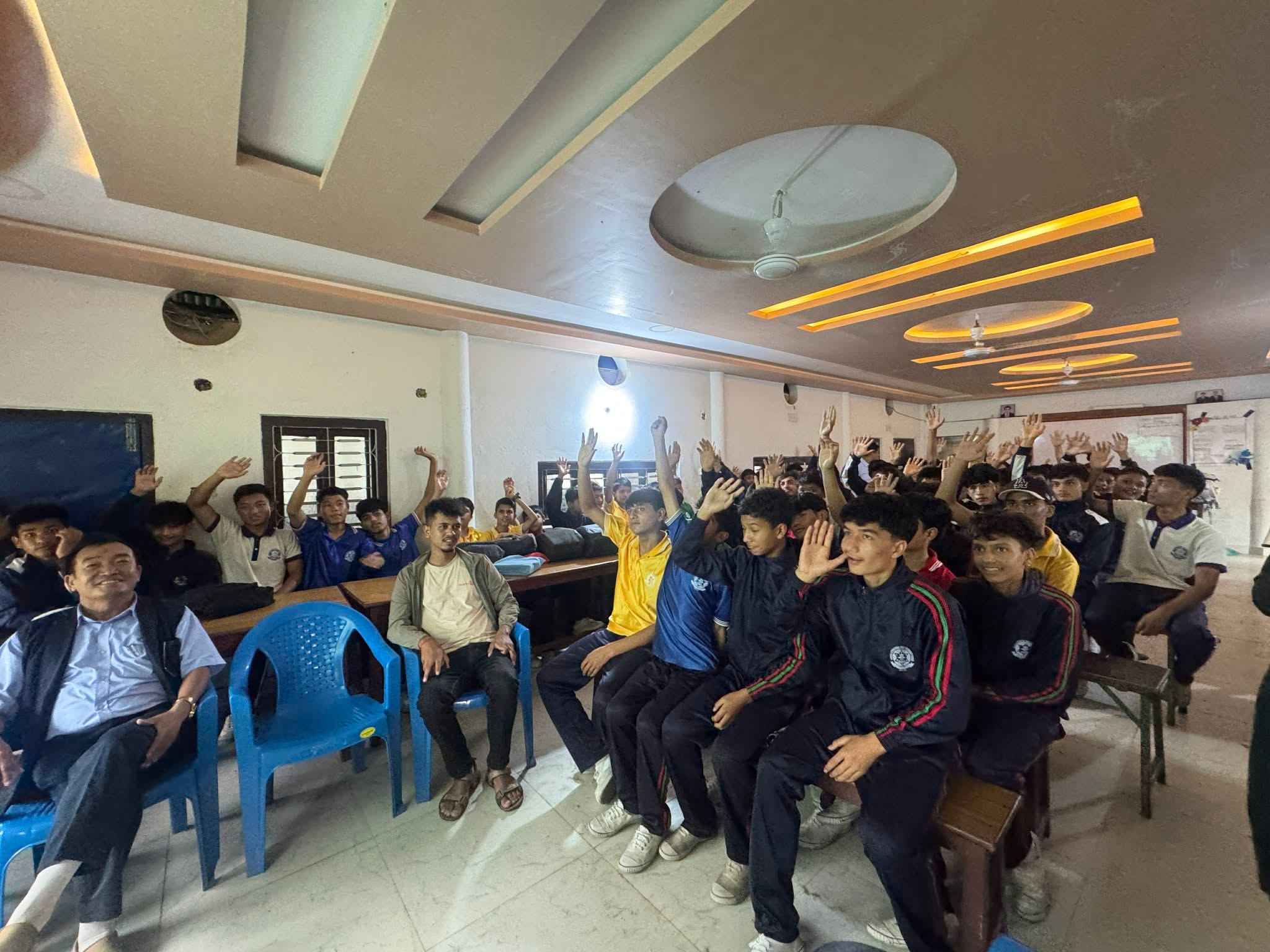Interact Orientation Program Held at Gorkha International School  Ghorahi