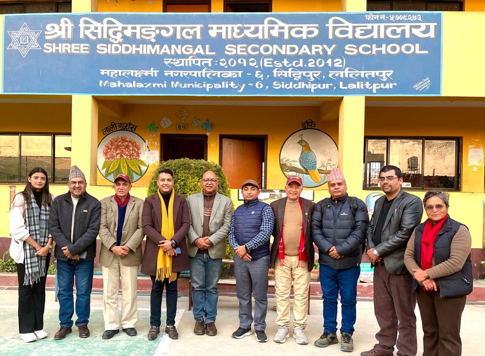 55th batch of ICT Training for Public School Teachers in Mahalaxmi Municipality, Lalitpur