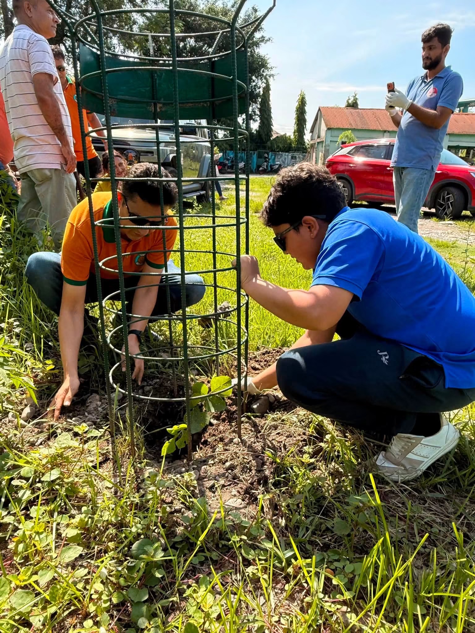 Rotary Tree Plantation