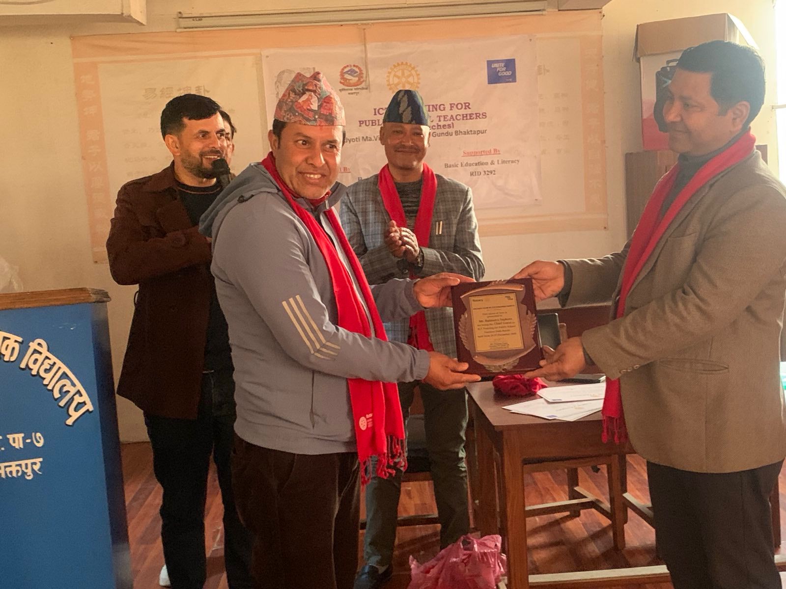 54th batch of ICT Training for Public School Teachers in Suryabinayak Municipality