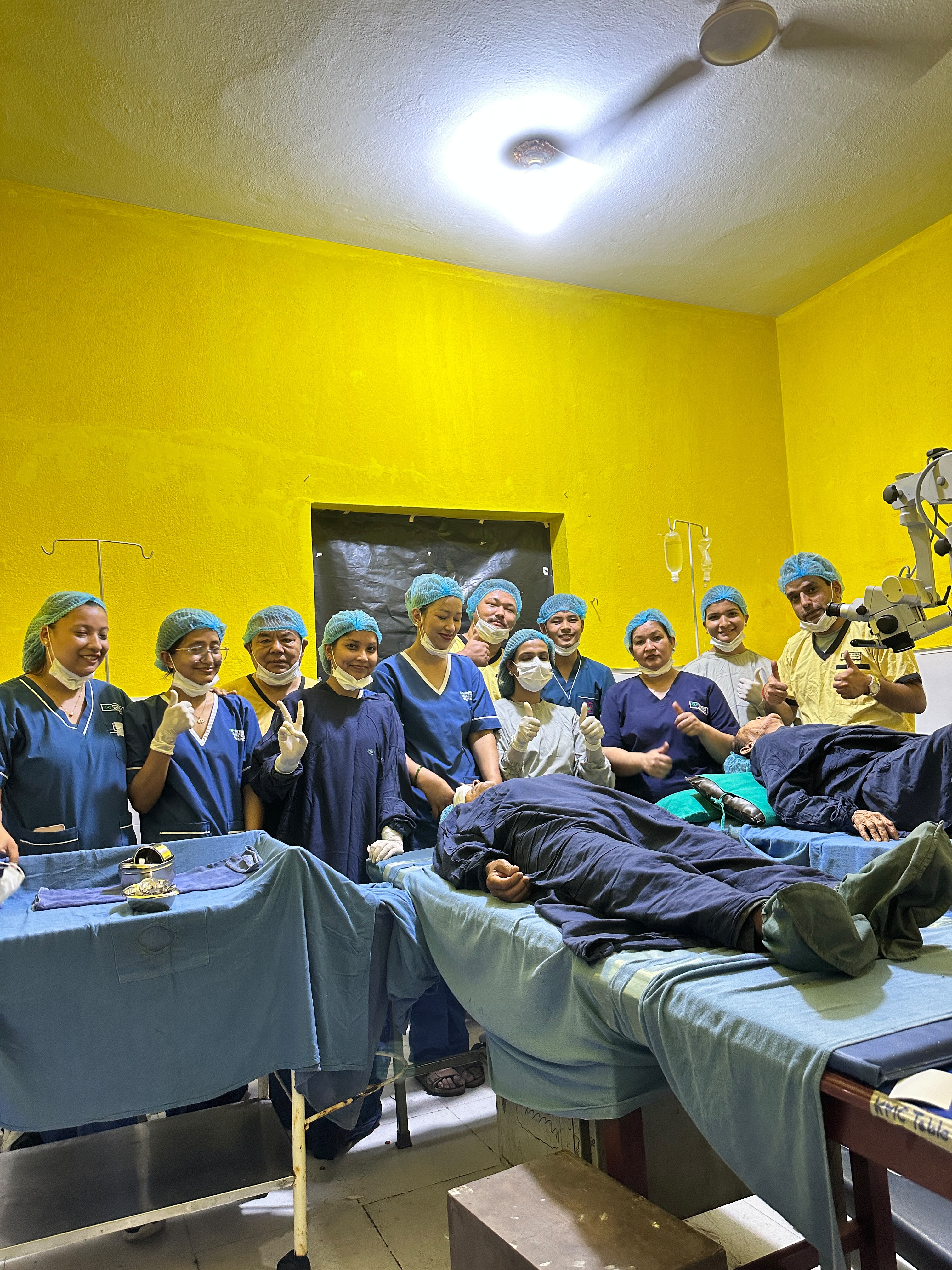 free eye cataract surgery camp