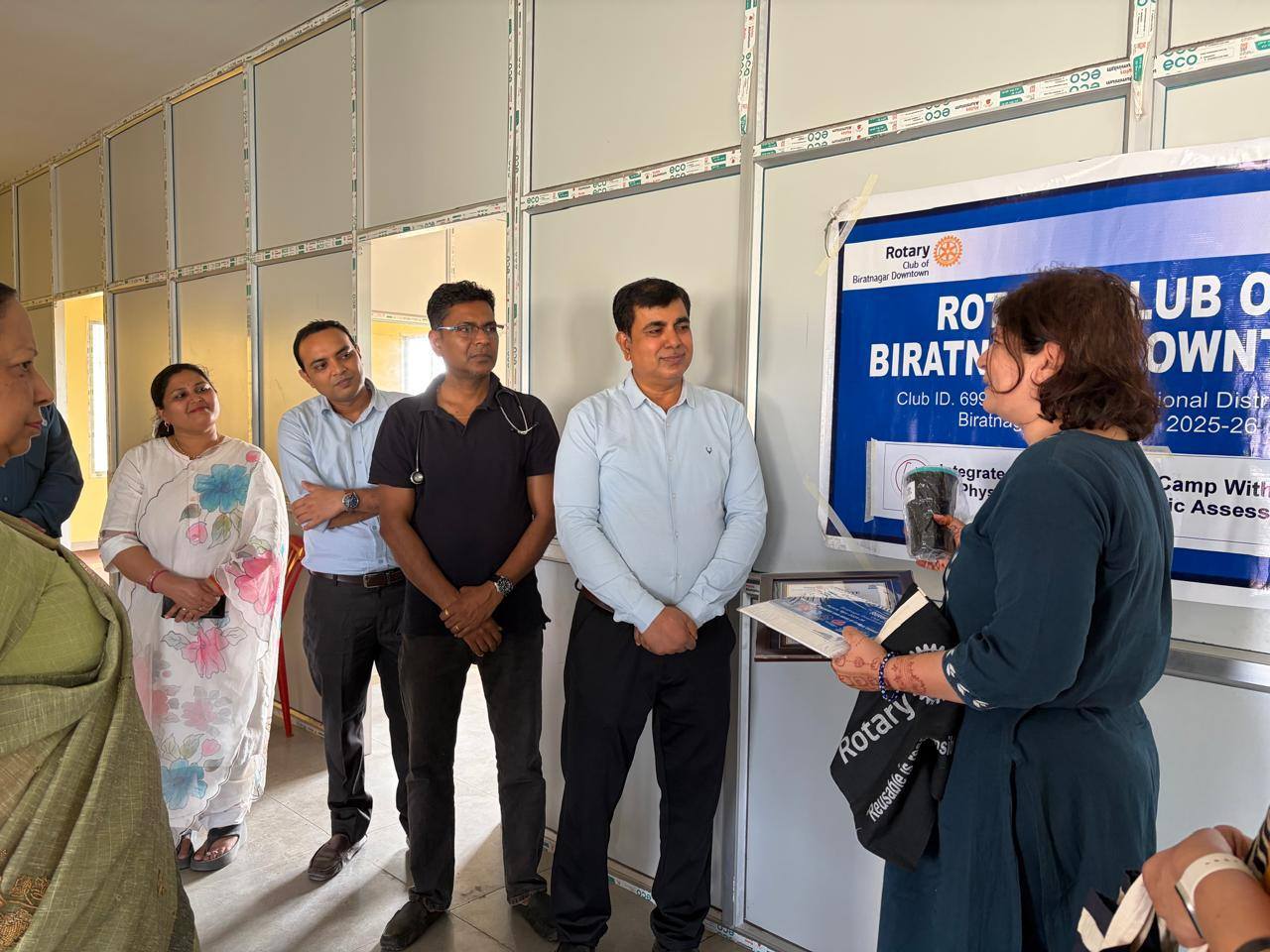 Integrated Cerebral Palsy camp with Dental, Physician and Orthopedic assessment