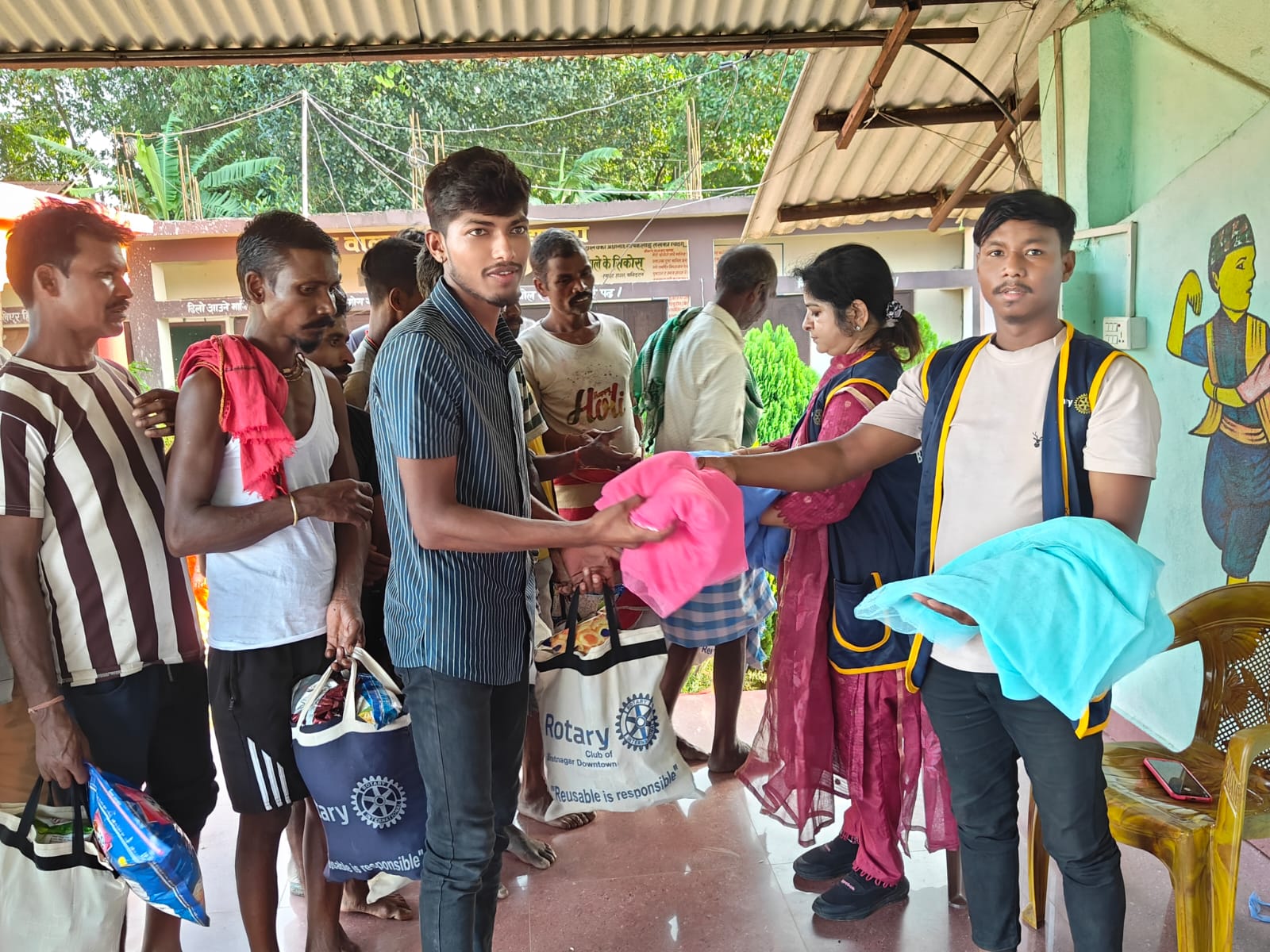 Flood Relief & Dengue Prevention Mosquito Net Drive