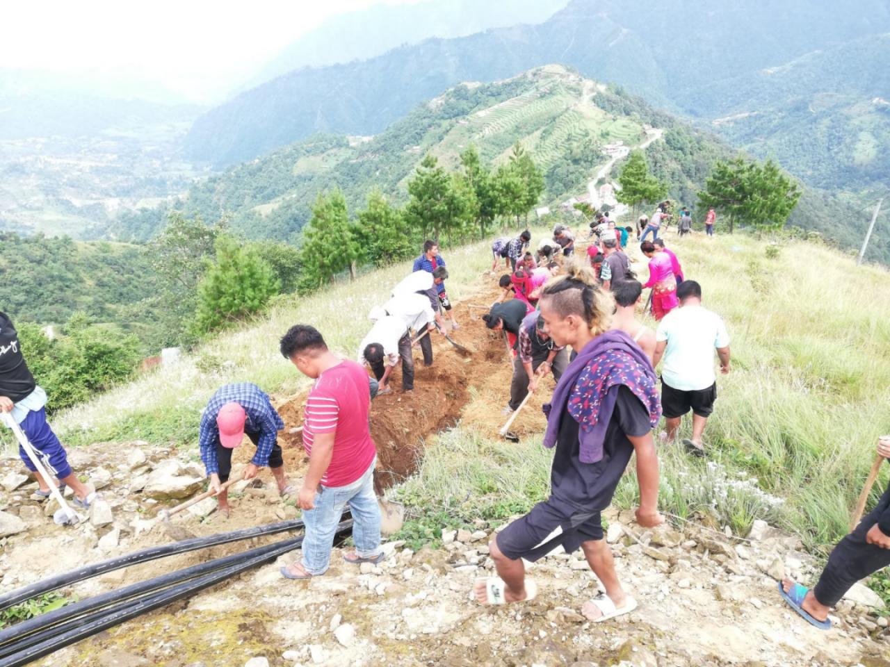 Damgade Drinking Water Project