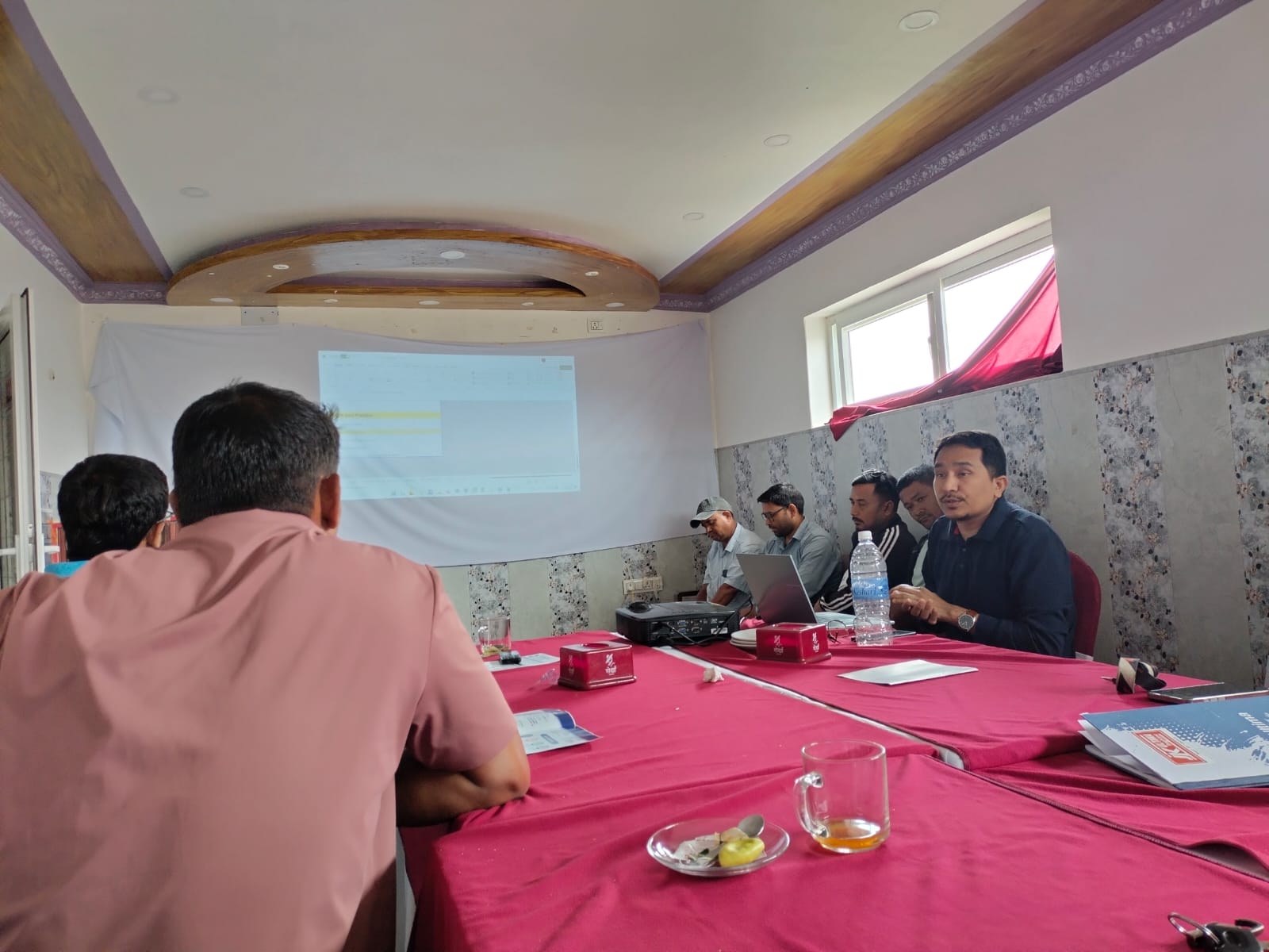 Financial Literacy Workshop for Contractors