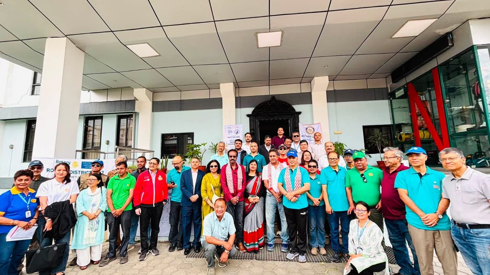 PLANTS (SAPLING) DISTRIBUTION AND SIGNATURE  CAMPAIGN PROGRAM