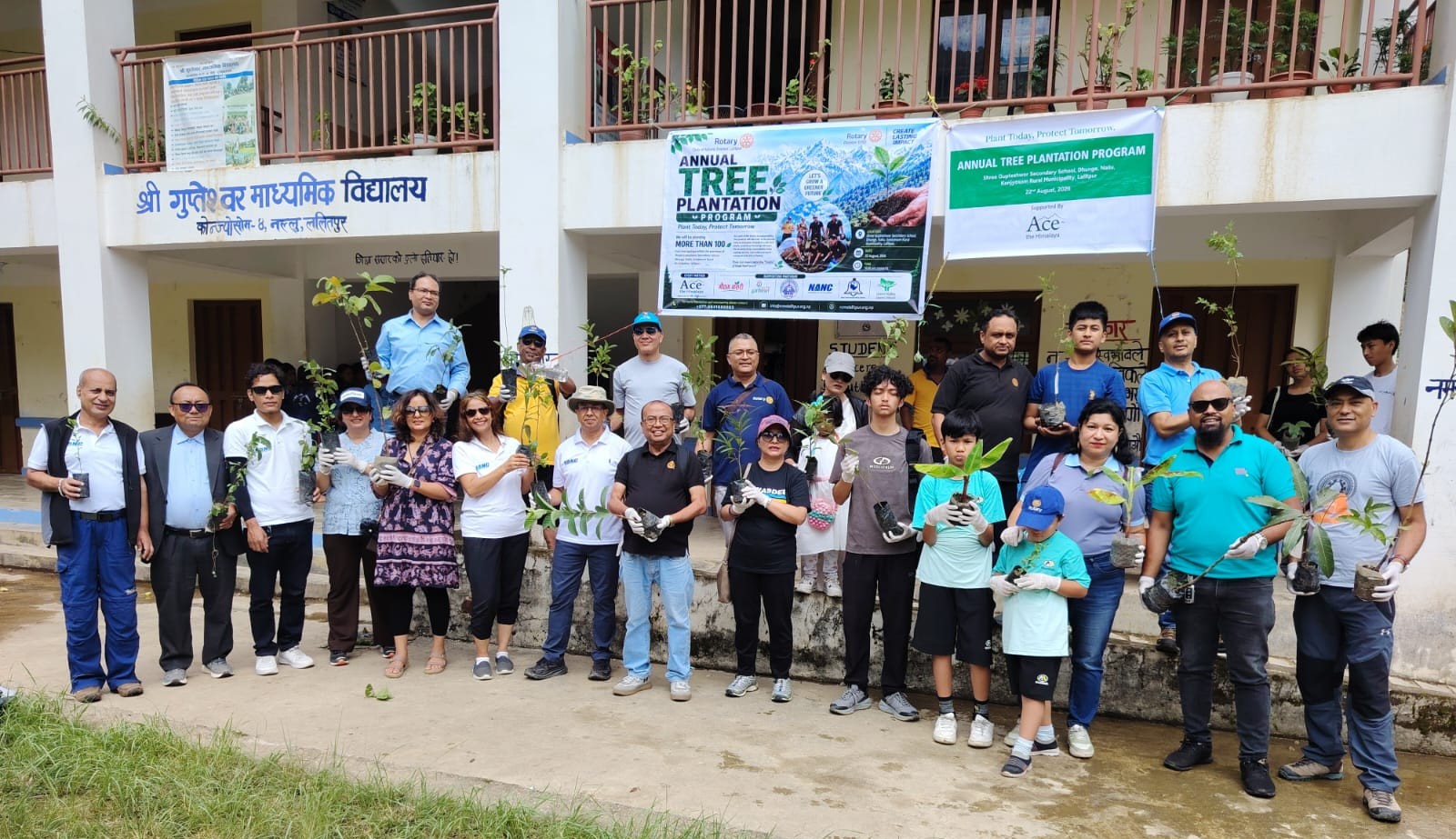 Fruit Plantation - Plant Today Protect Tomorrow