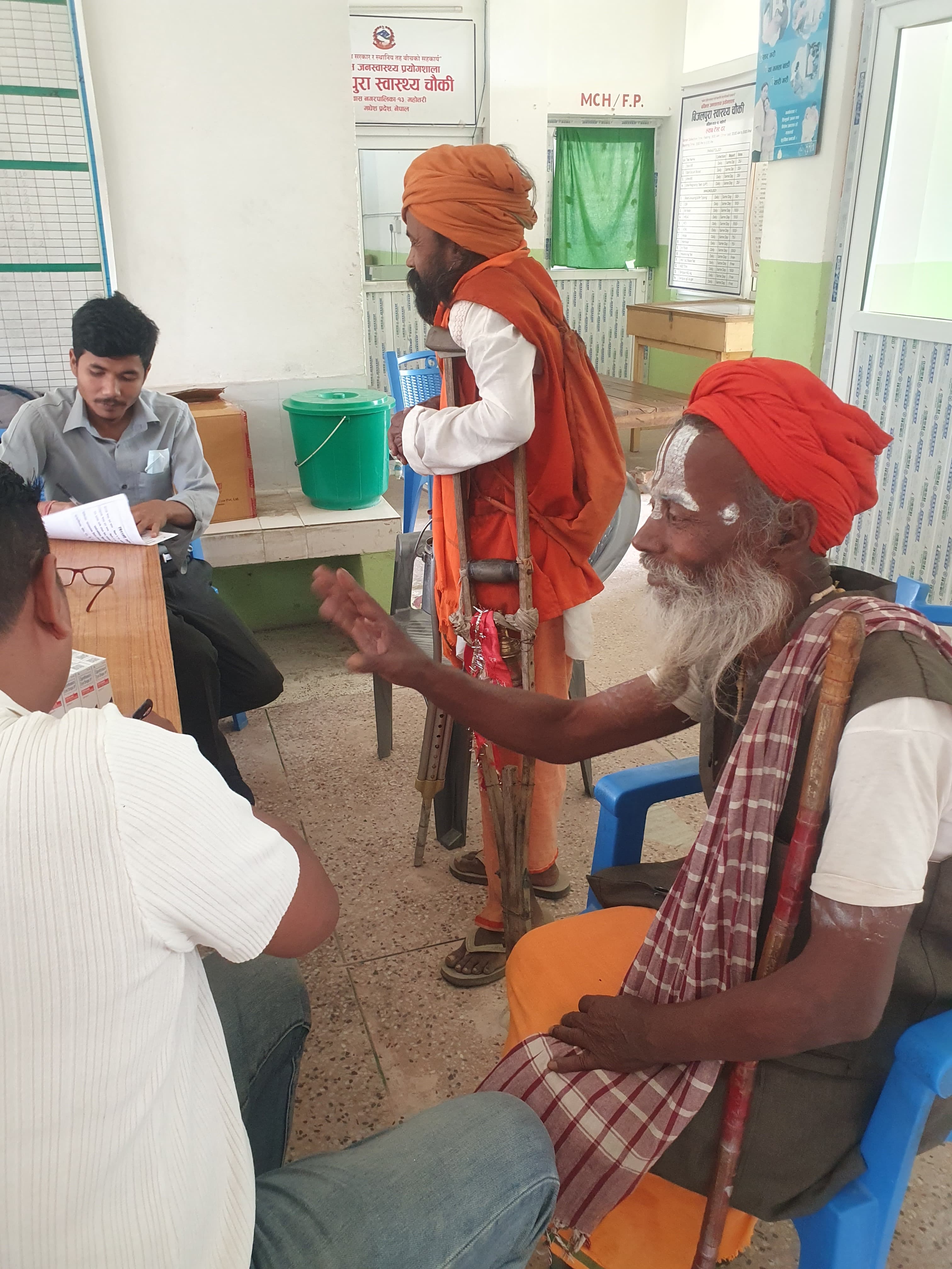 Free Eye Screening Camp, Dandatol, Bardibas, Mahottari