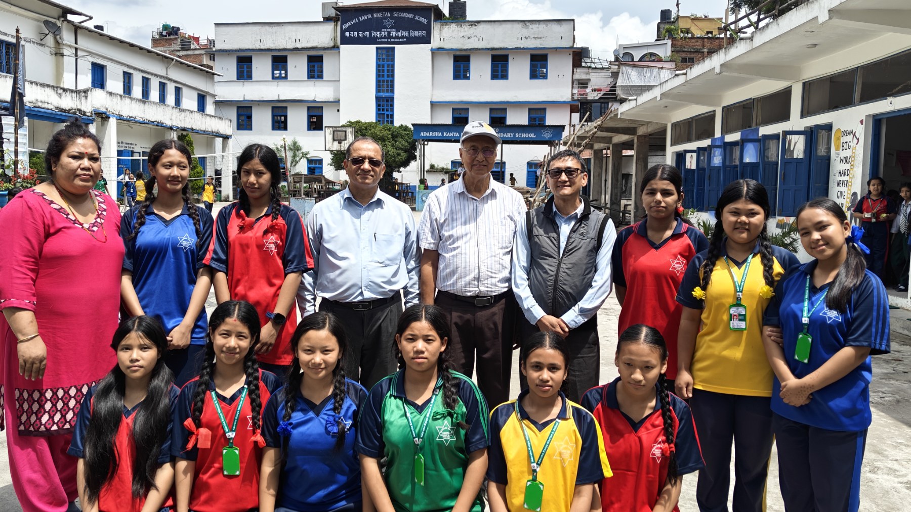 PEEF Scholarship at Adarsh Kanya Niketan Secondary School