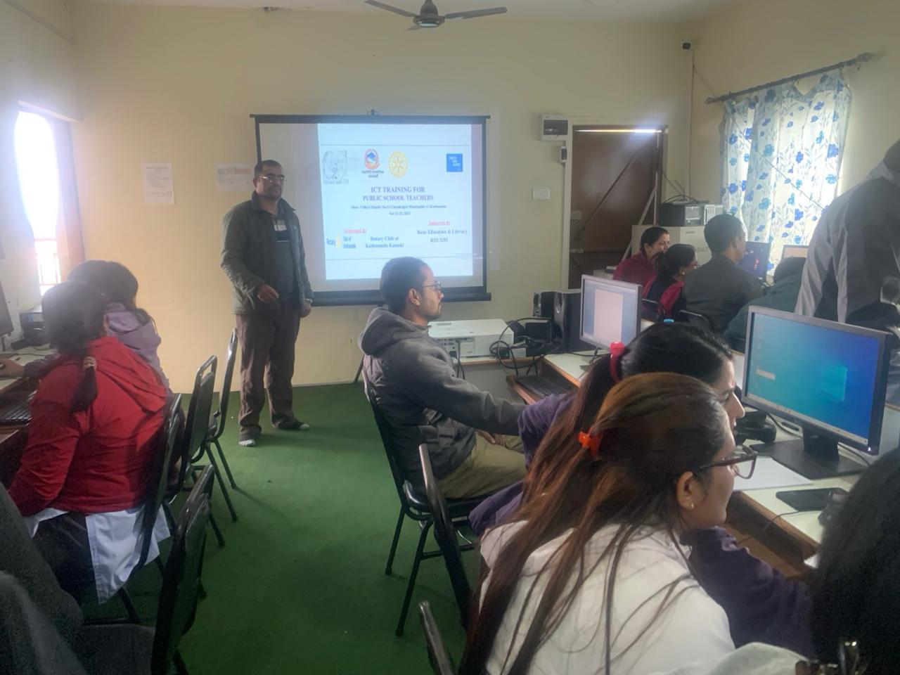 52 Batch of ICT Training for Public School Teachers