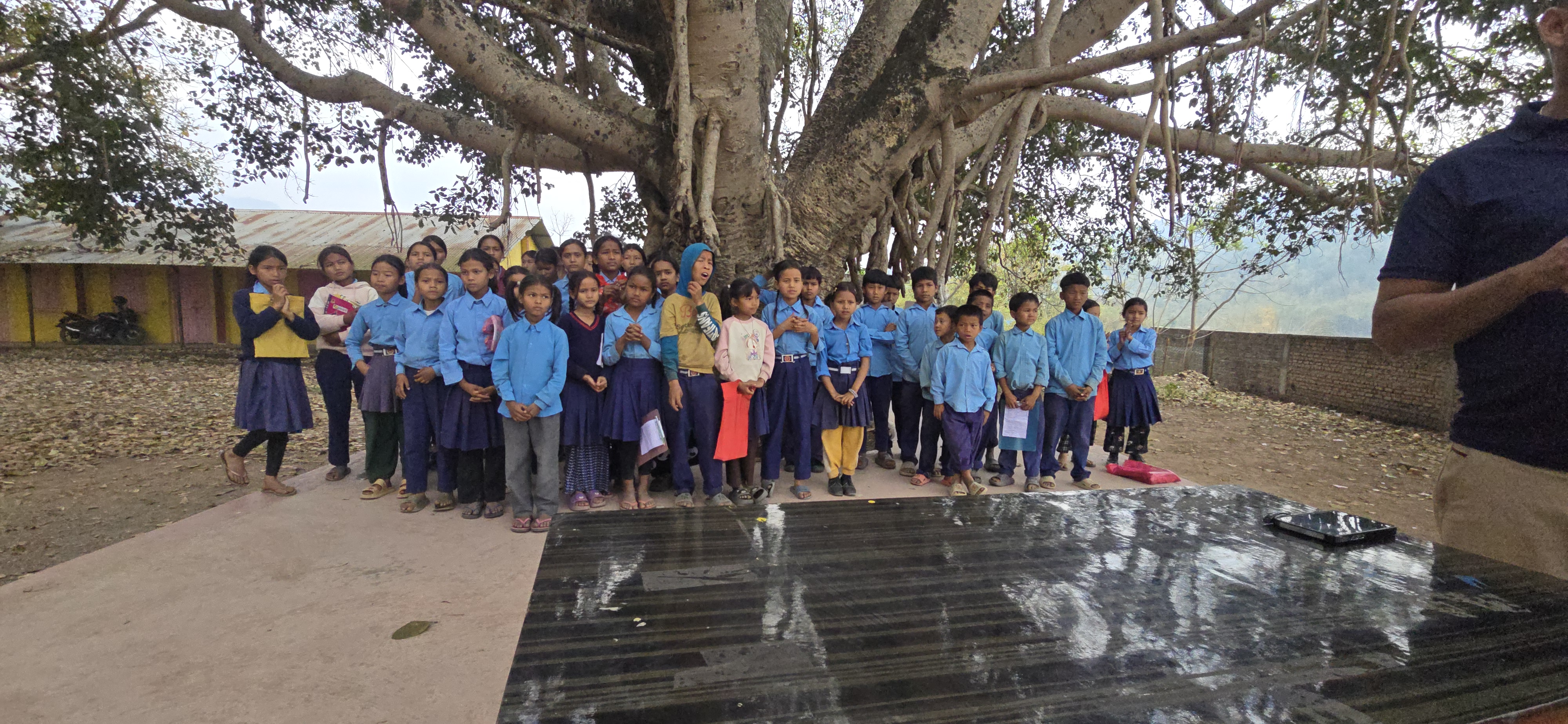 Education Materials Distribution