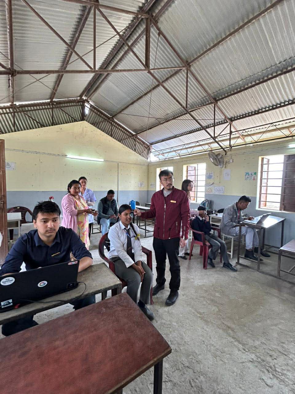 Project Jyoti Vision Screening