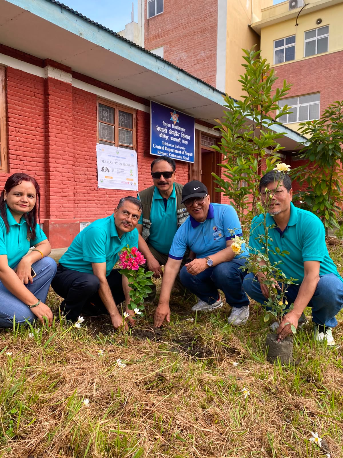 Tree plantation Program