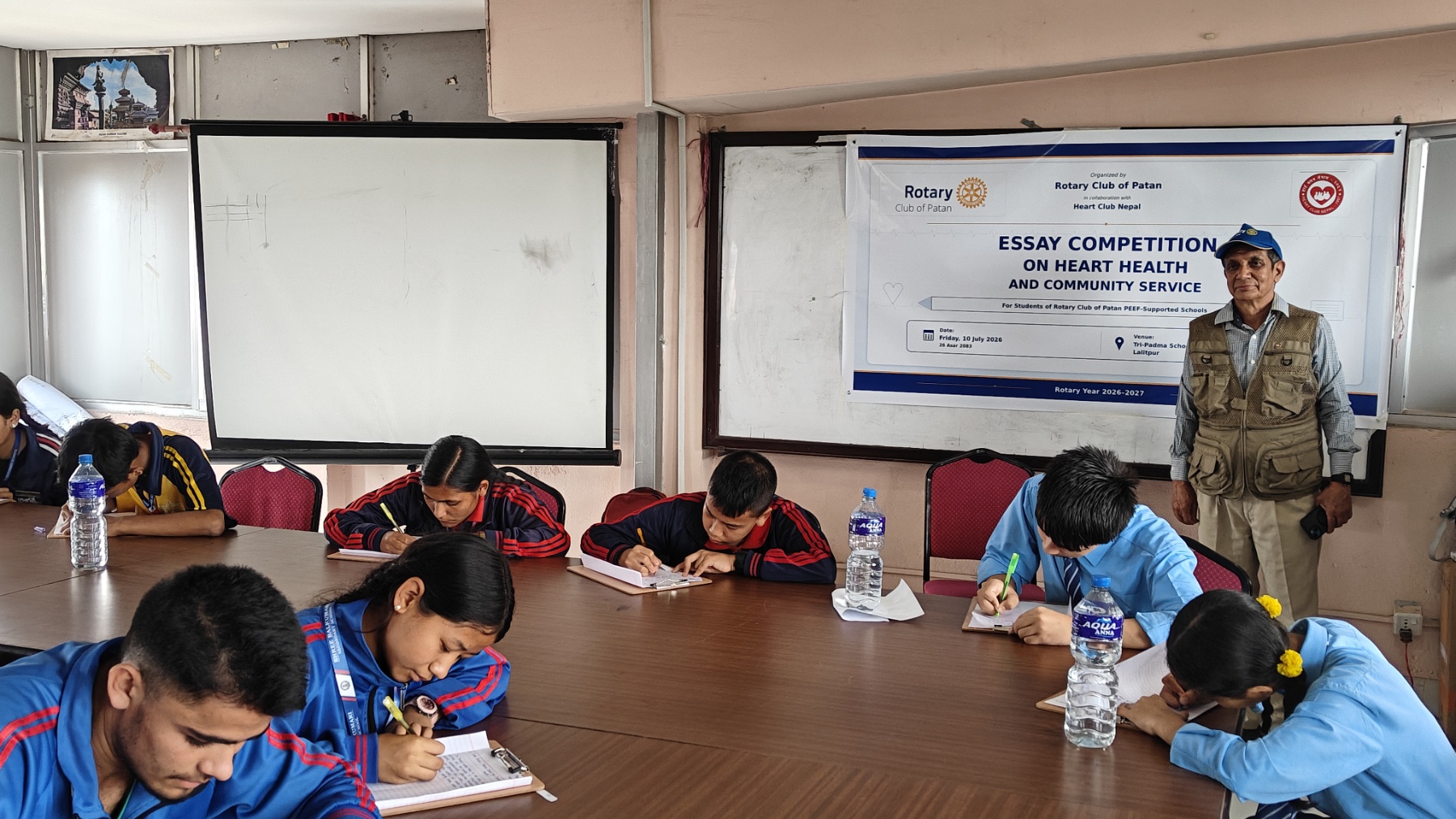 Essay Competition on Heart Health and Community Service