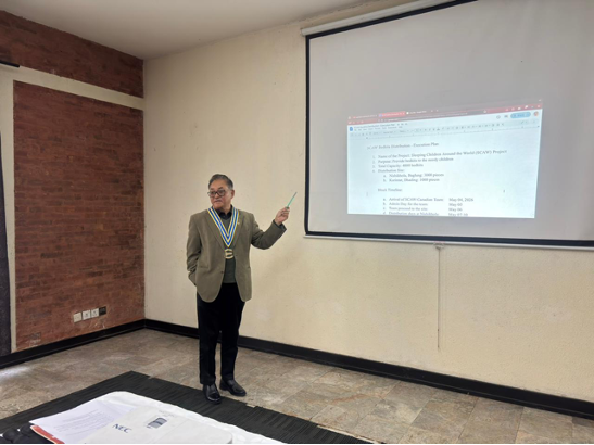 SCAW Distribution Site Preparations