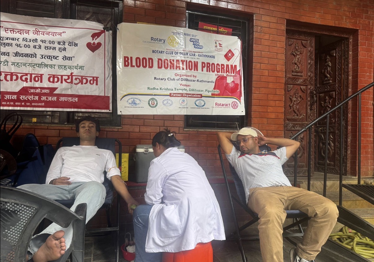 12th Blood Donation Program