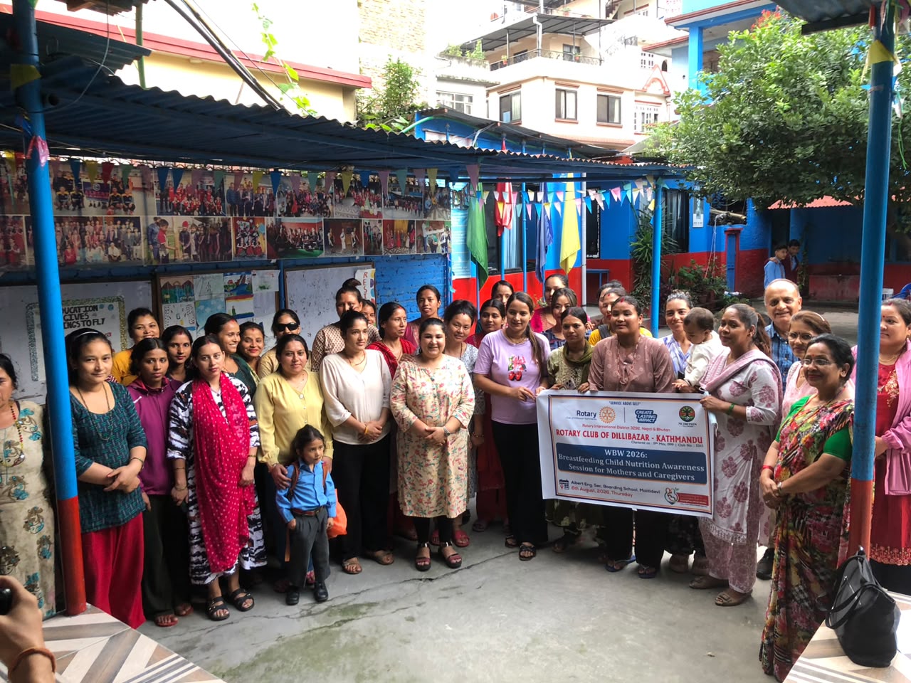 Breastfeeding Child Nutrtion Awareness Session for Mothers and Caregivers