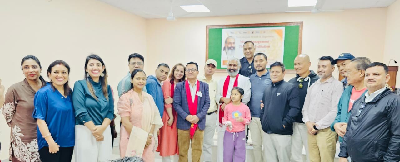 Mind Management Through Meditation