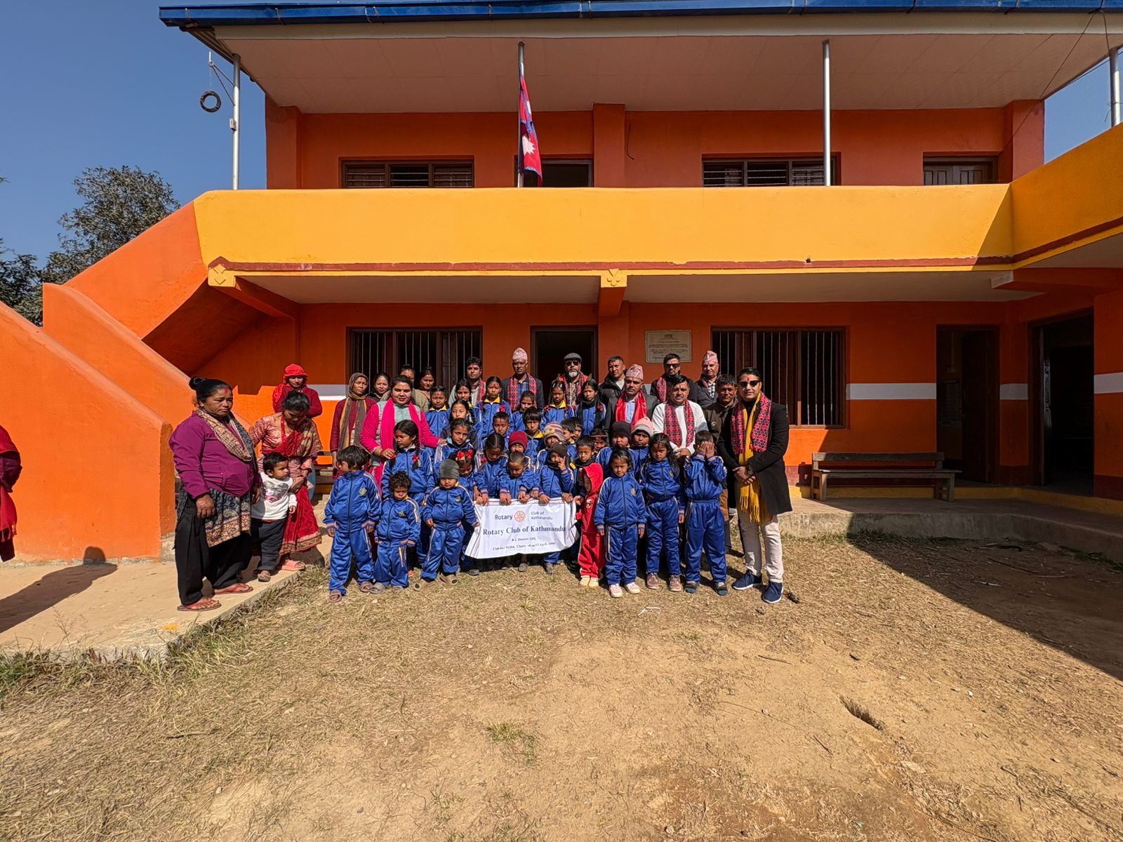 Warm Clothes Distribution