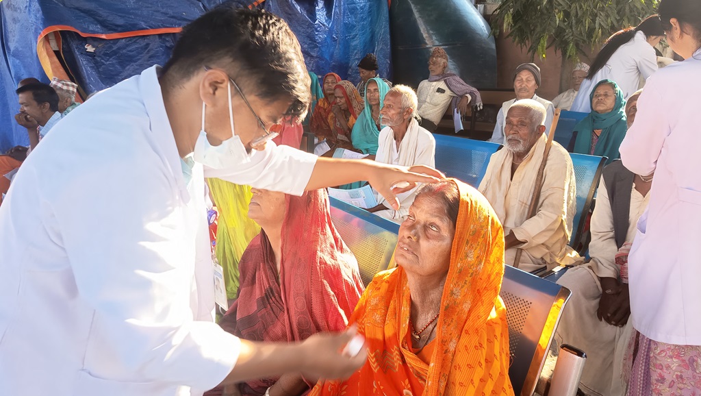 Cataract surgery of 51 patients completed