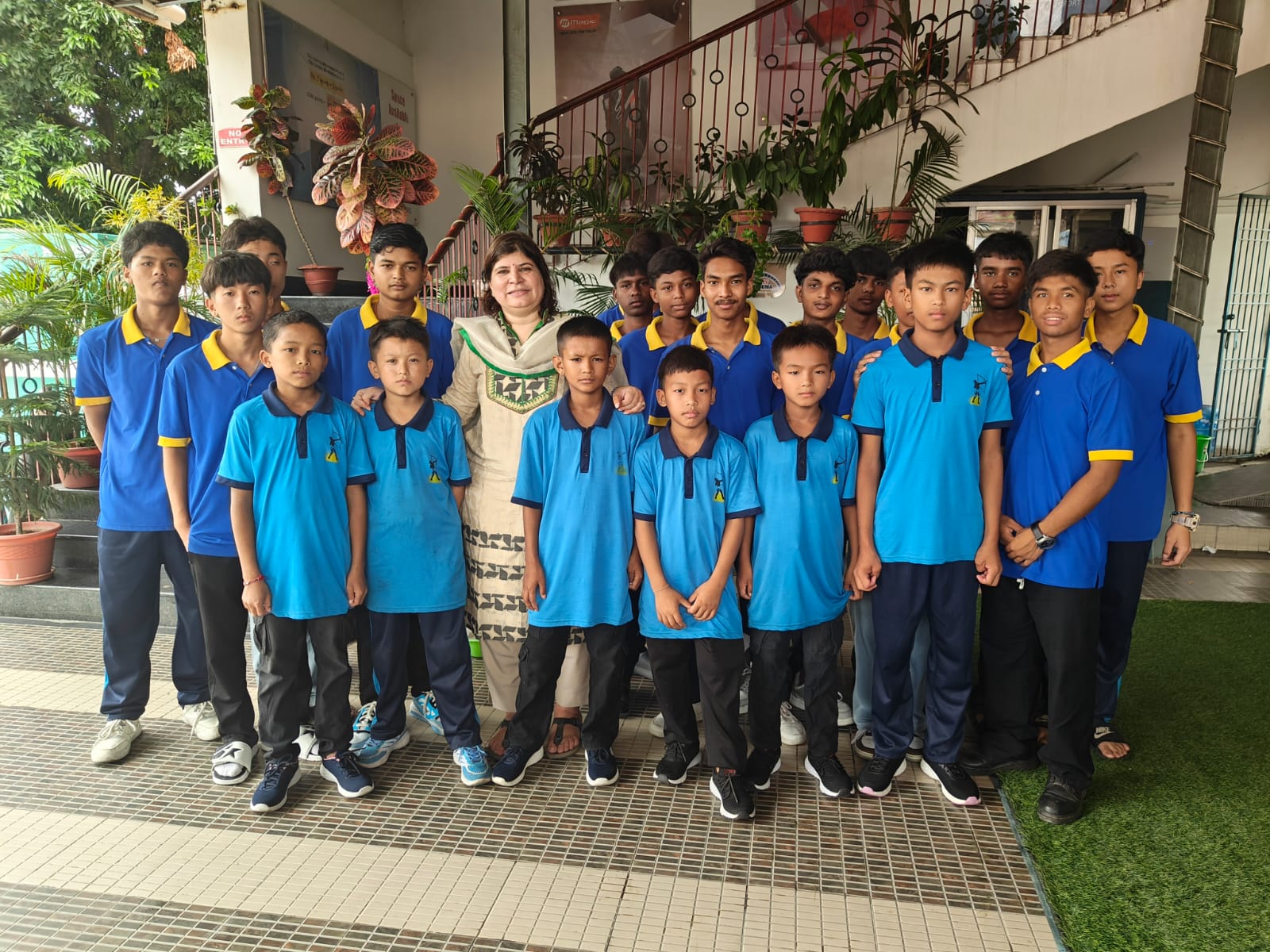 “The Learning Lens ” “Charity Show of Mahavtar Narsimha