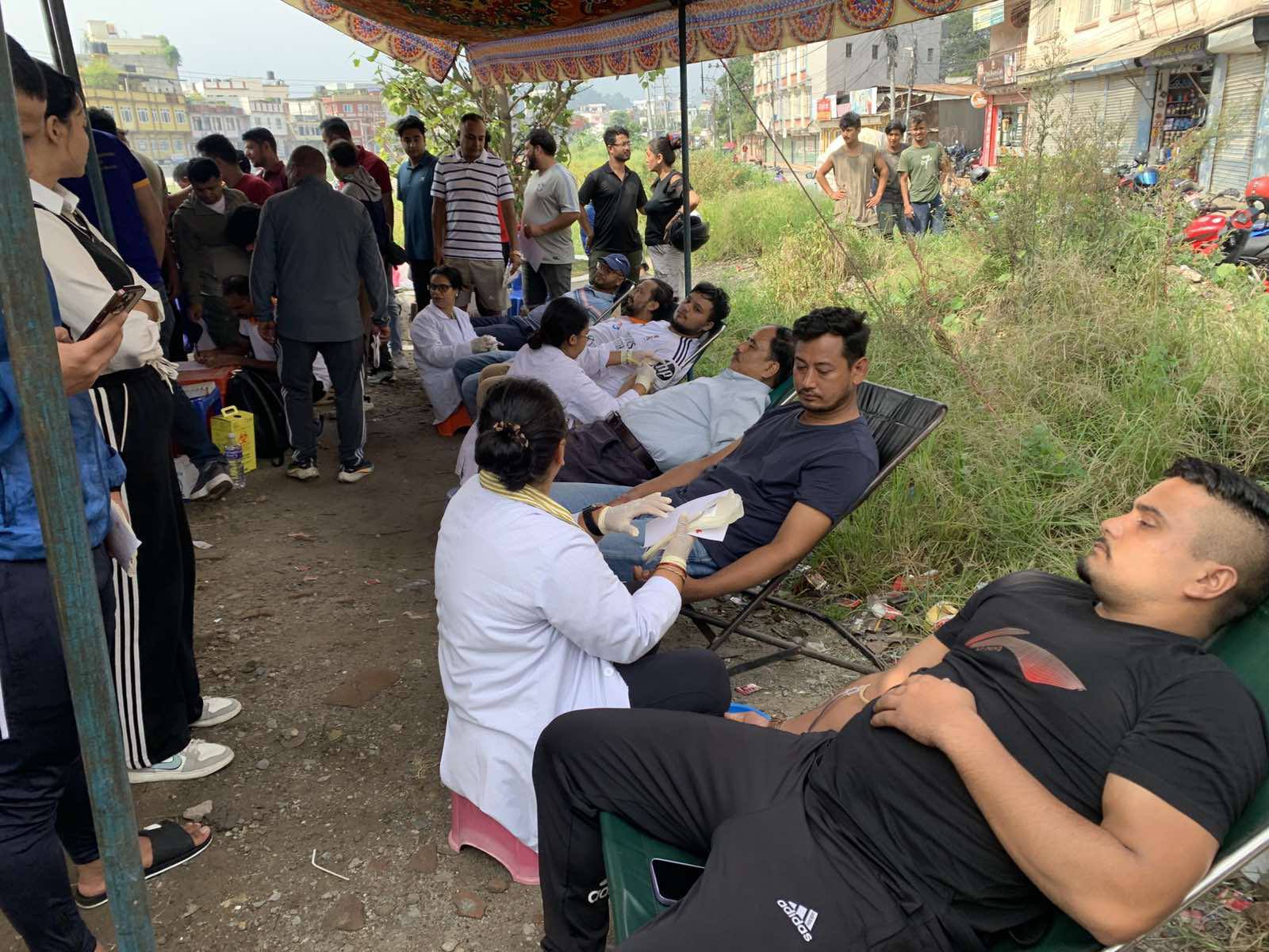 Blood Donation Program