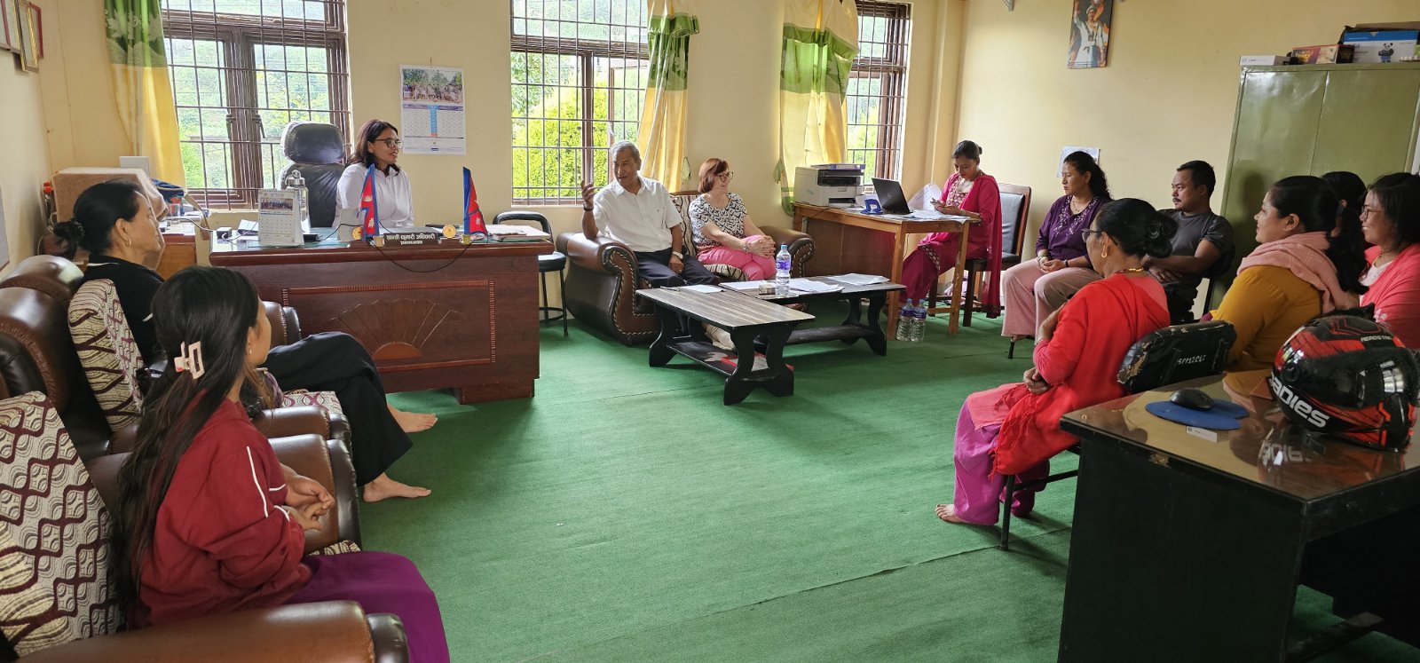 PEEF scholarship at Shree Path Pradarshak  Secondary School