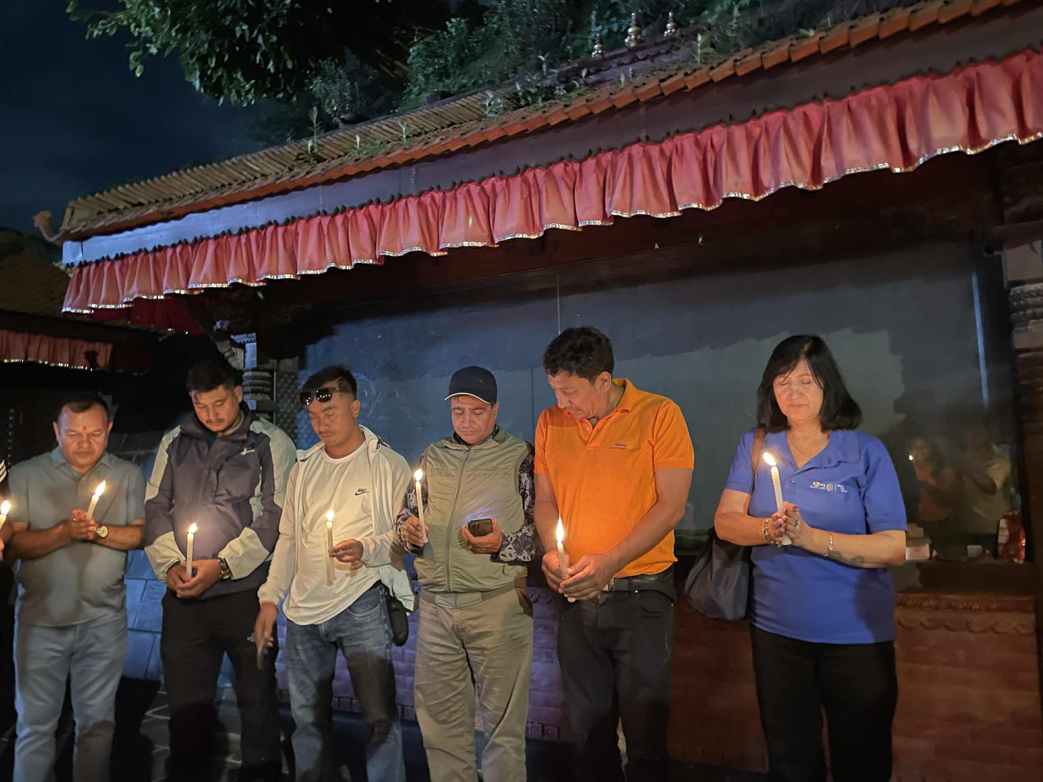 Candle LIghting Ceremony