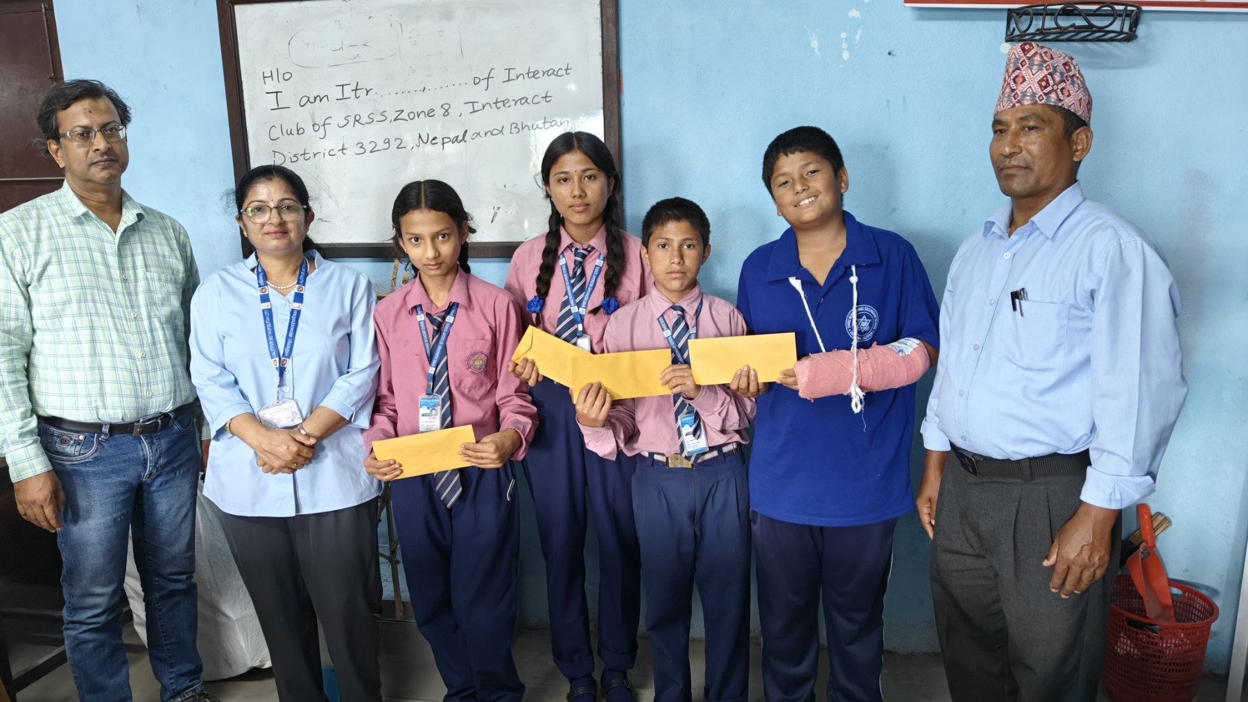 PEEF Scholarship at Shree Rudrayani Secondary School
