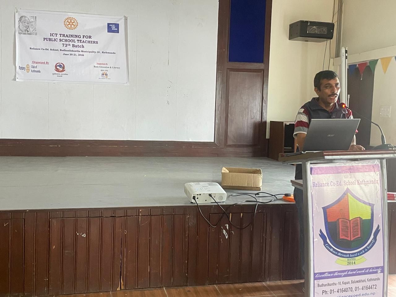 73rd Batch of ICT Training for Public School Teachers