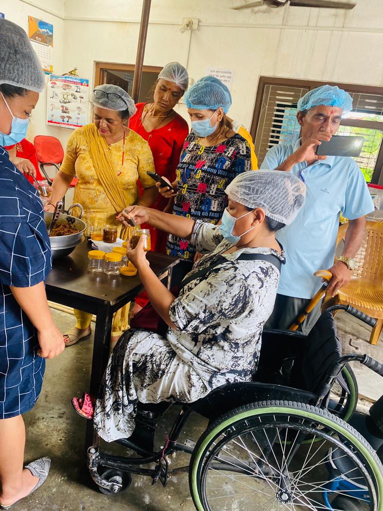 29th August 2025 - Empowering Women with Disabilities through Pickle Making & Financial Literacy