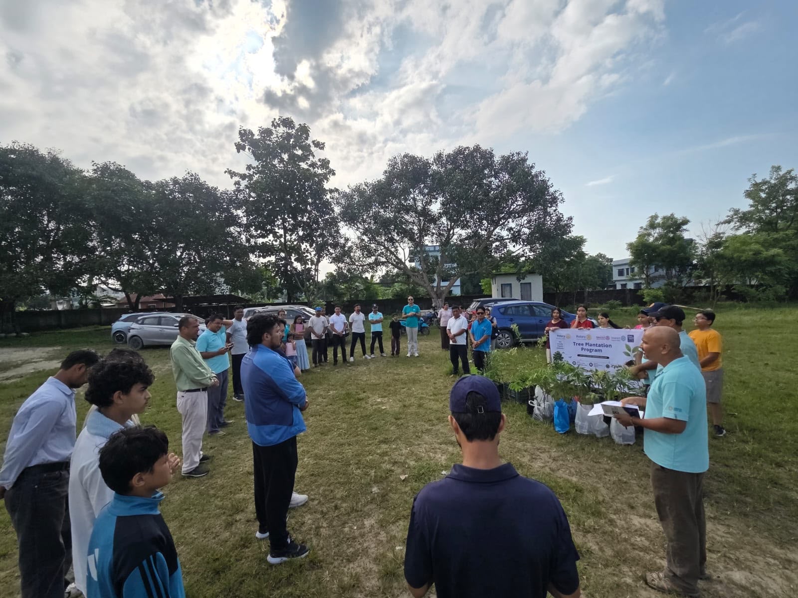 Tree Plantation Program