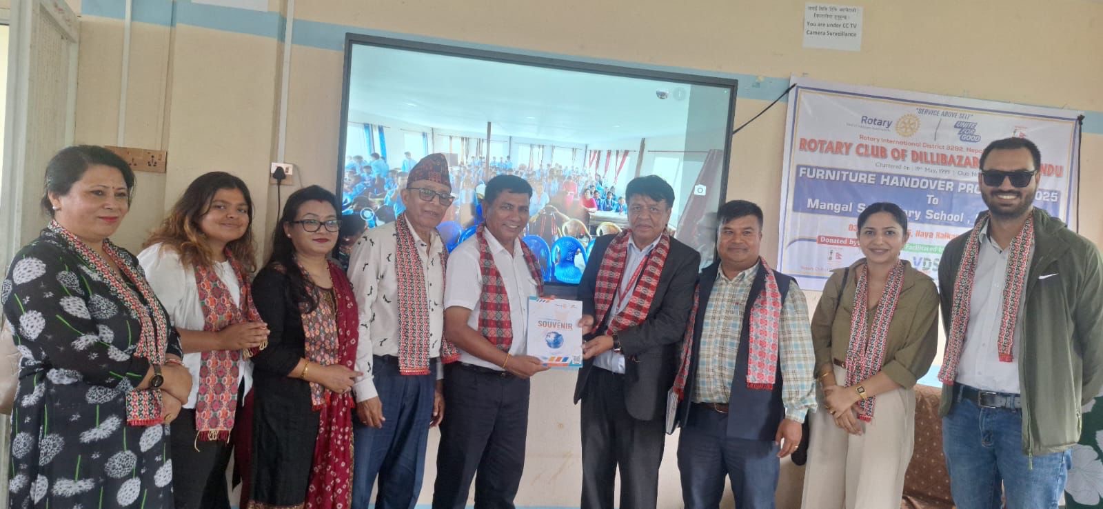 Furniture Handover Program