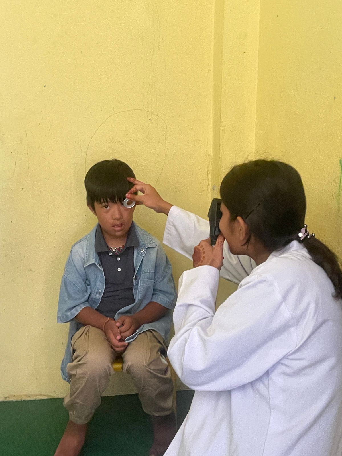 Focusing on Vision: Free Eye Camp
