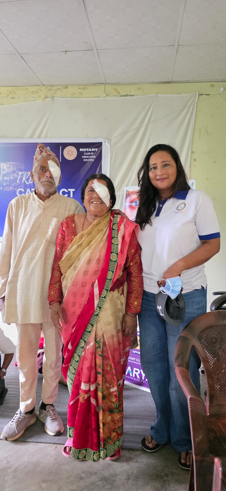 free eye cataract surgery camp