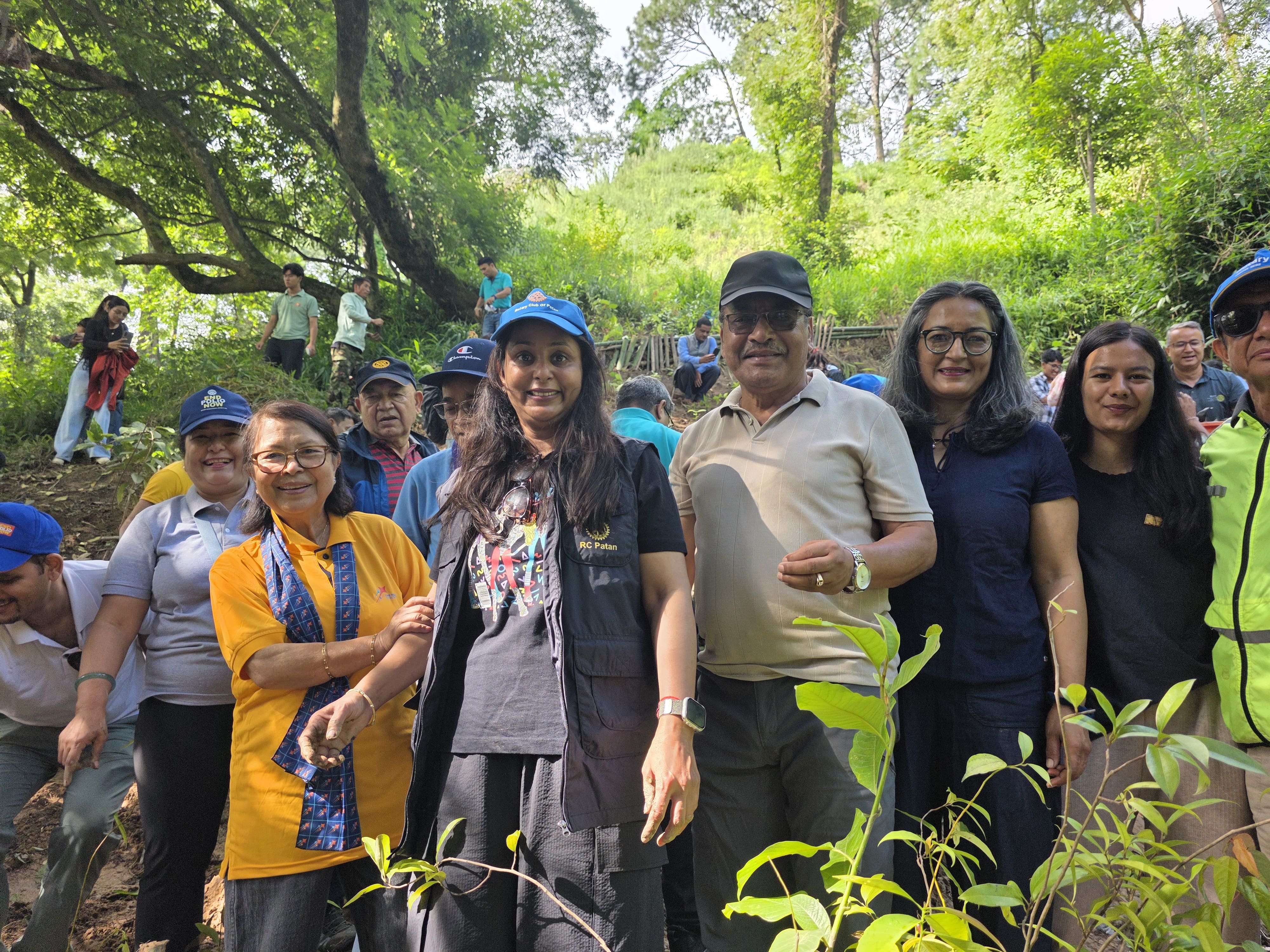 Rotary Joint Tree Plantation Programme 2026 – Miyawaki Method