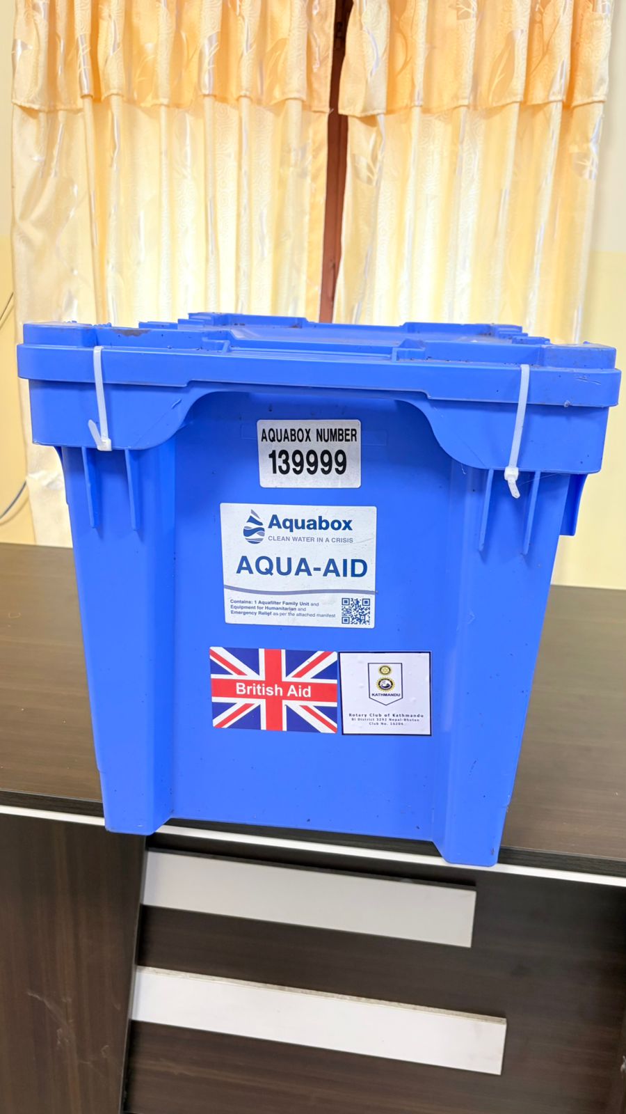 Support to fire victims of Humla