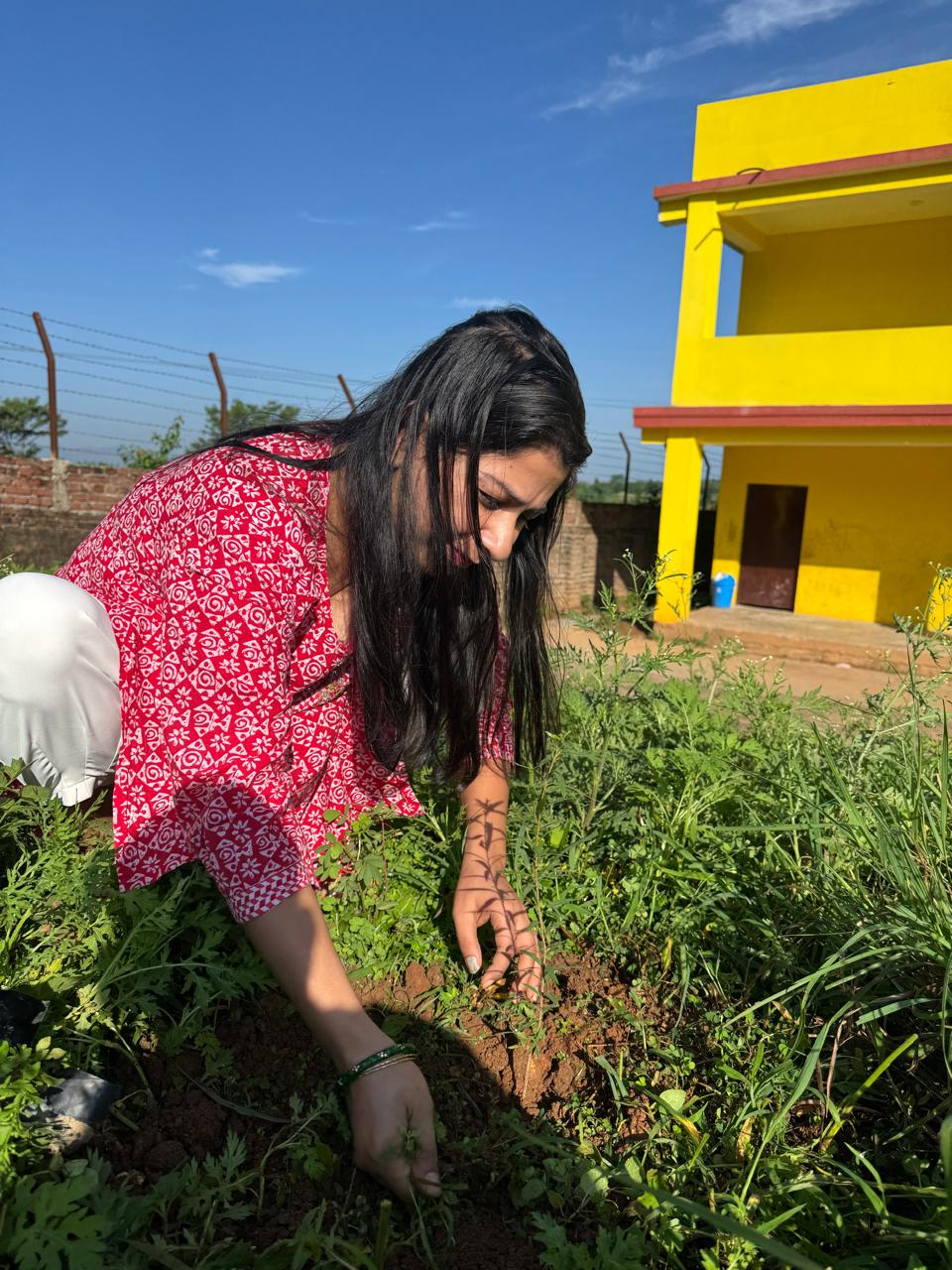 Tree Plantation Program at Shree Madhyamik Vidyalaya Ratanpur Hapur