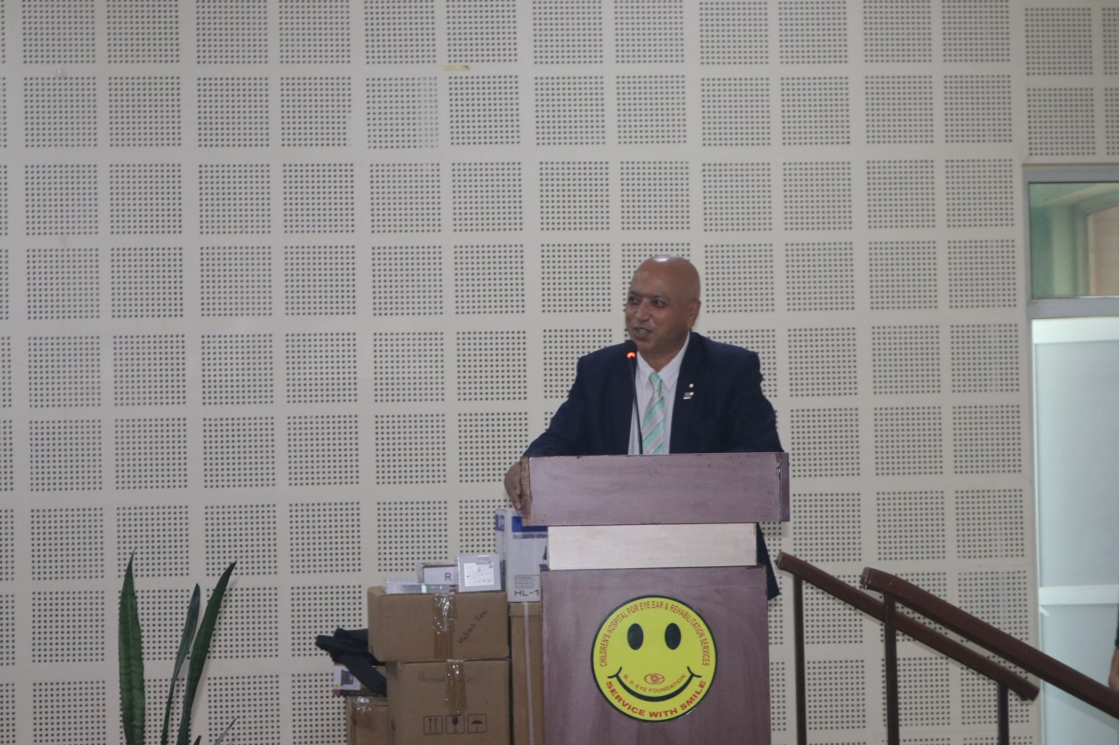 Mobile Dental Equipment Handover Program