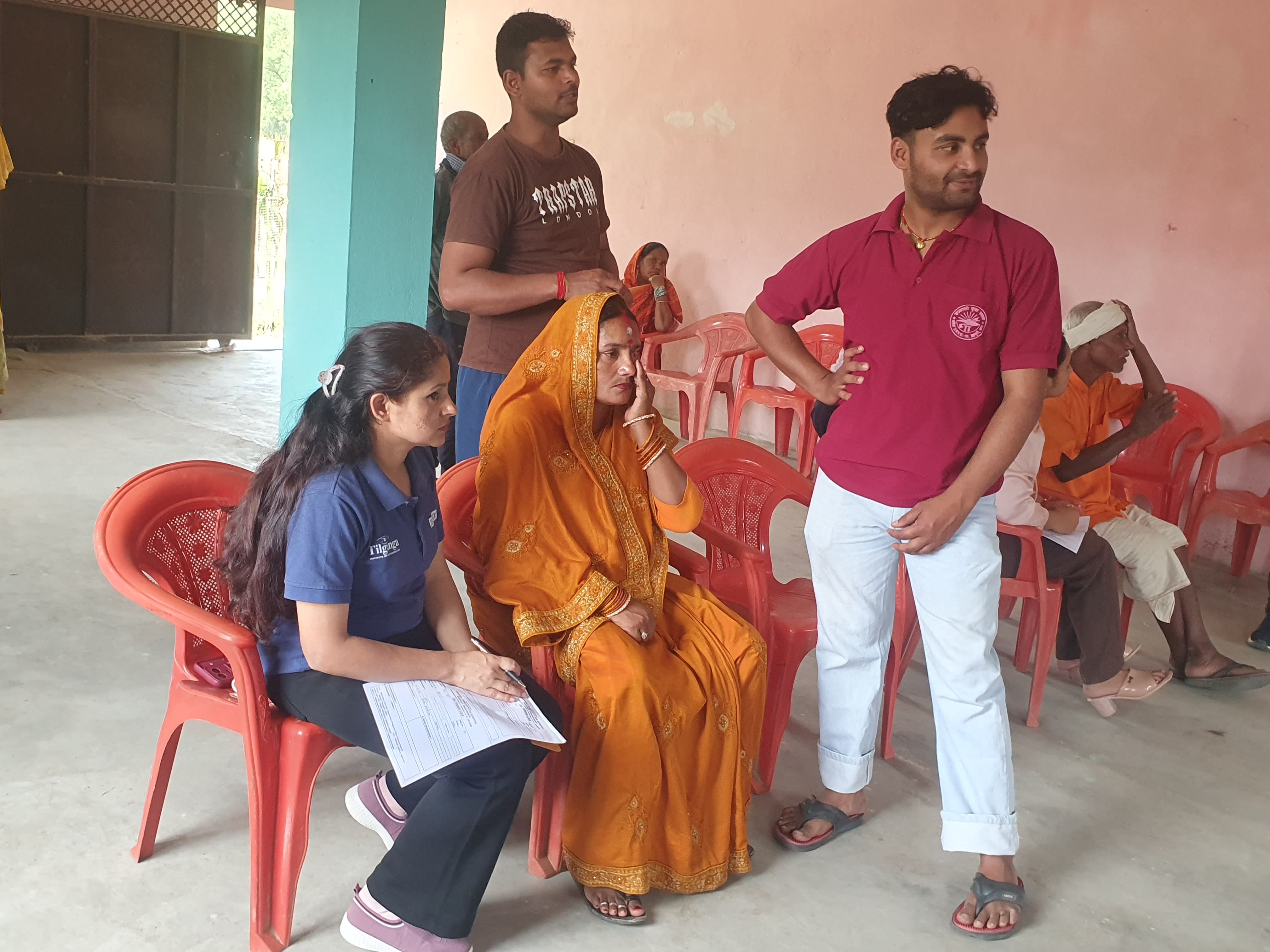 Free Eye Screening Camp, Thulo Brahmapuri, Kalaiya 17, Bara