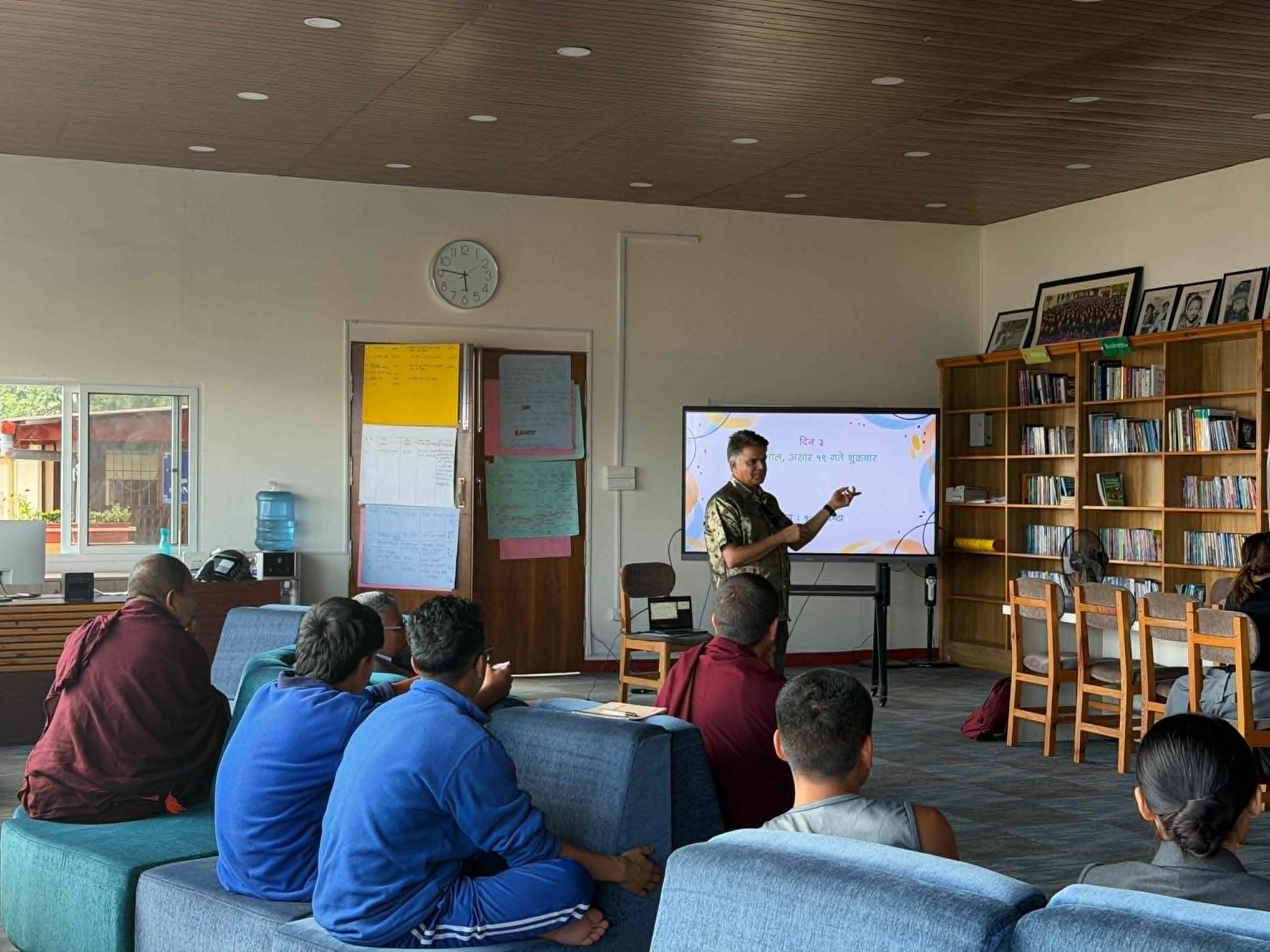 Library Training