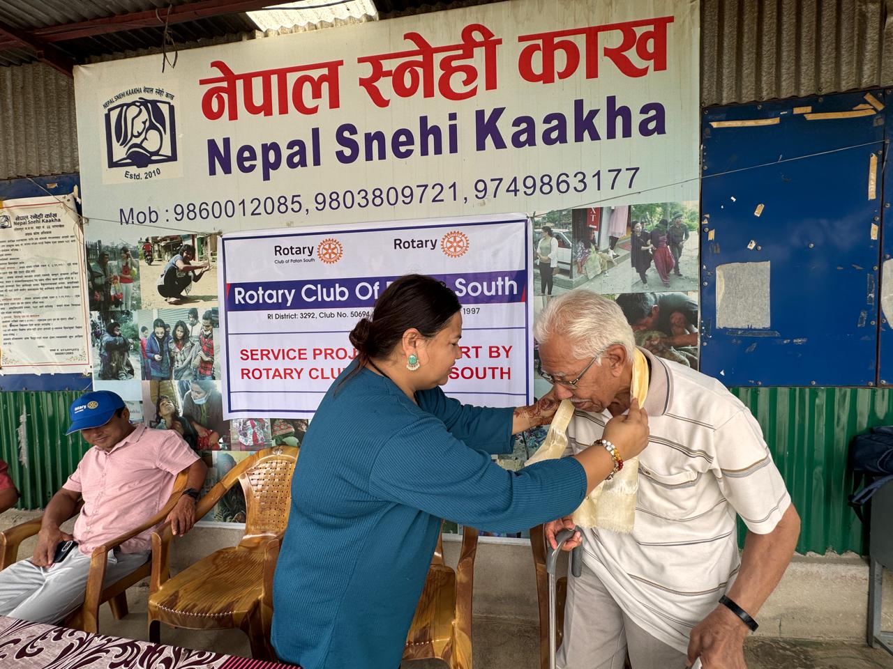 Food Support for Nepal Snehi Kaakh