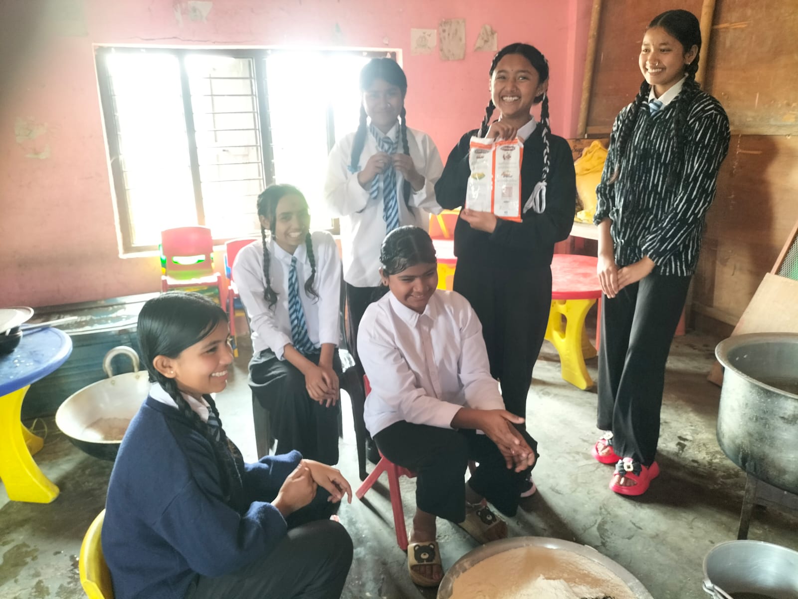 Serving Nutrition, Spreading Smiles