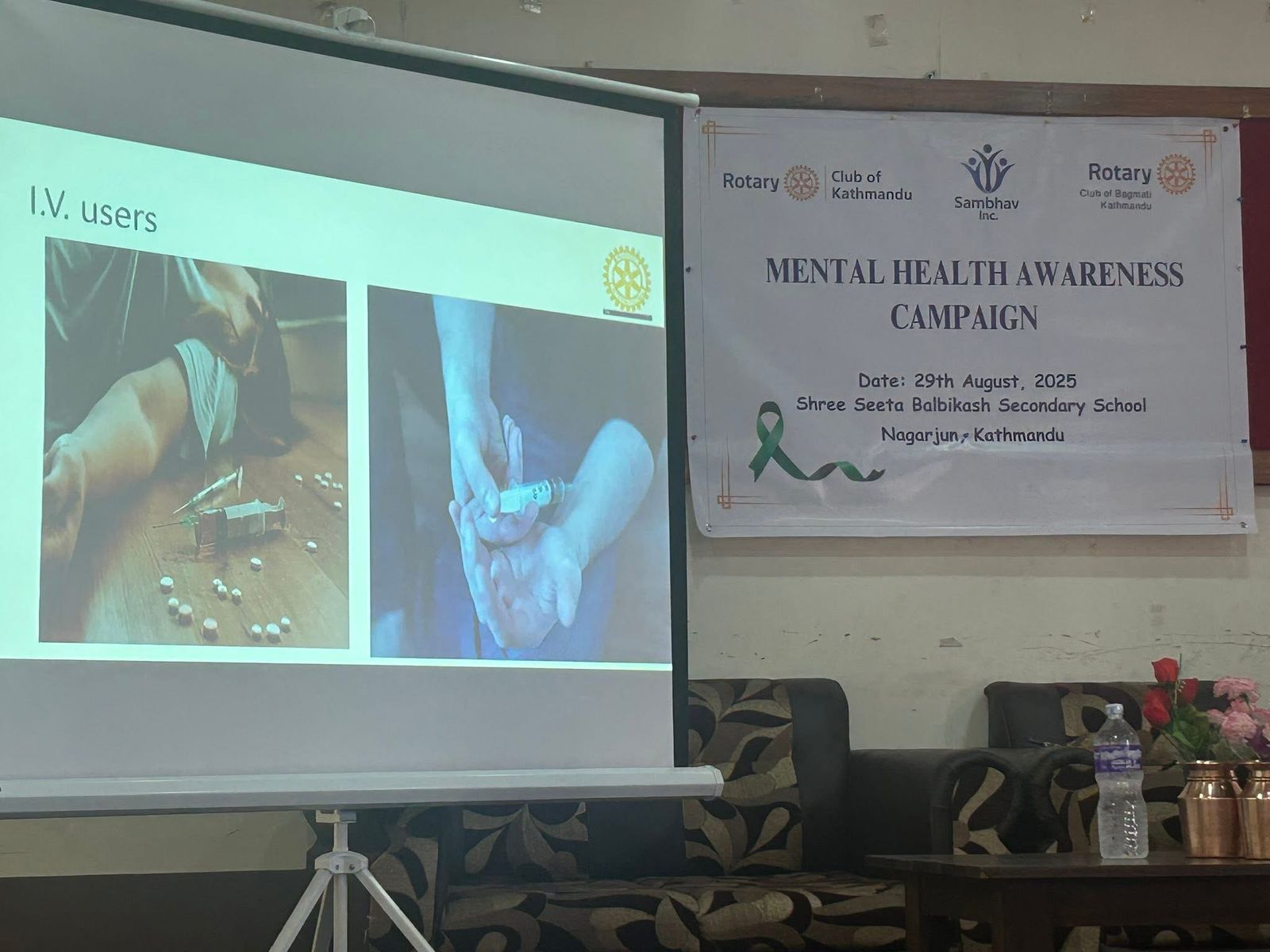 School Mental Health Awareness Program