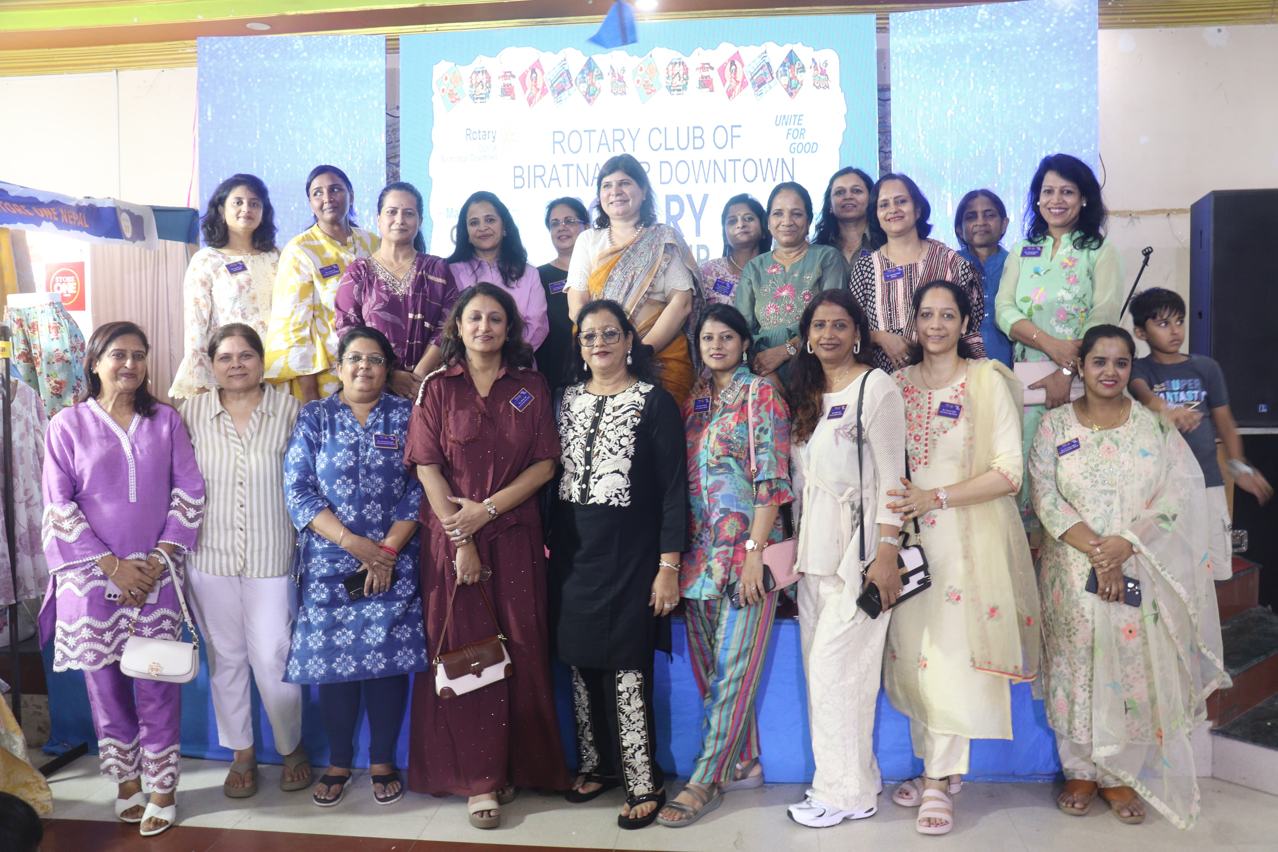 Trade Fair(Empowering Enterprise,Enriching Community