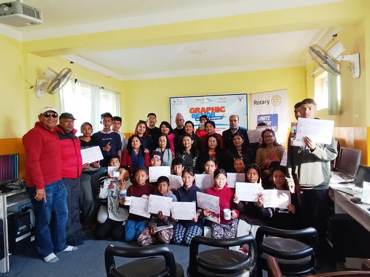 Graphic Design Workshp & Contest II