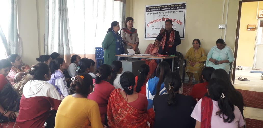 Women Skill and Livelihood Development Centres – Budhiganga
