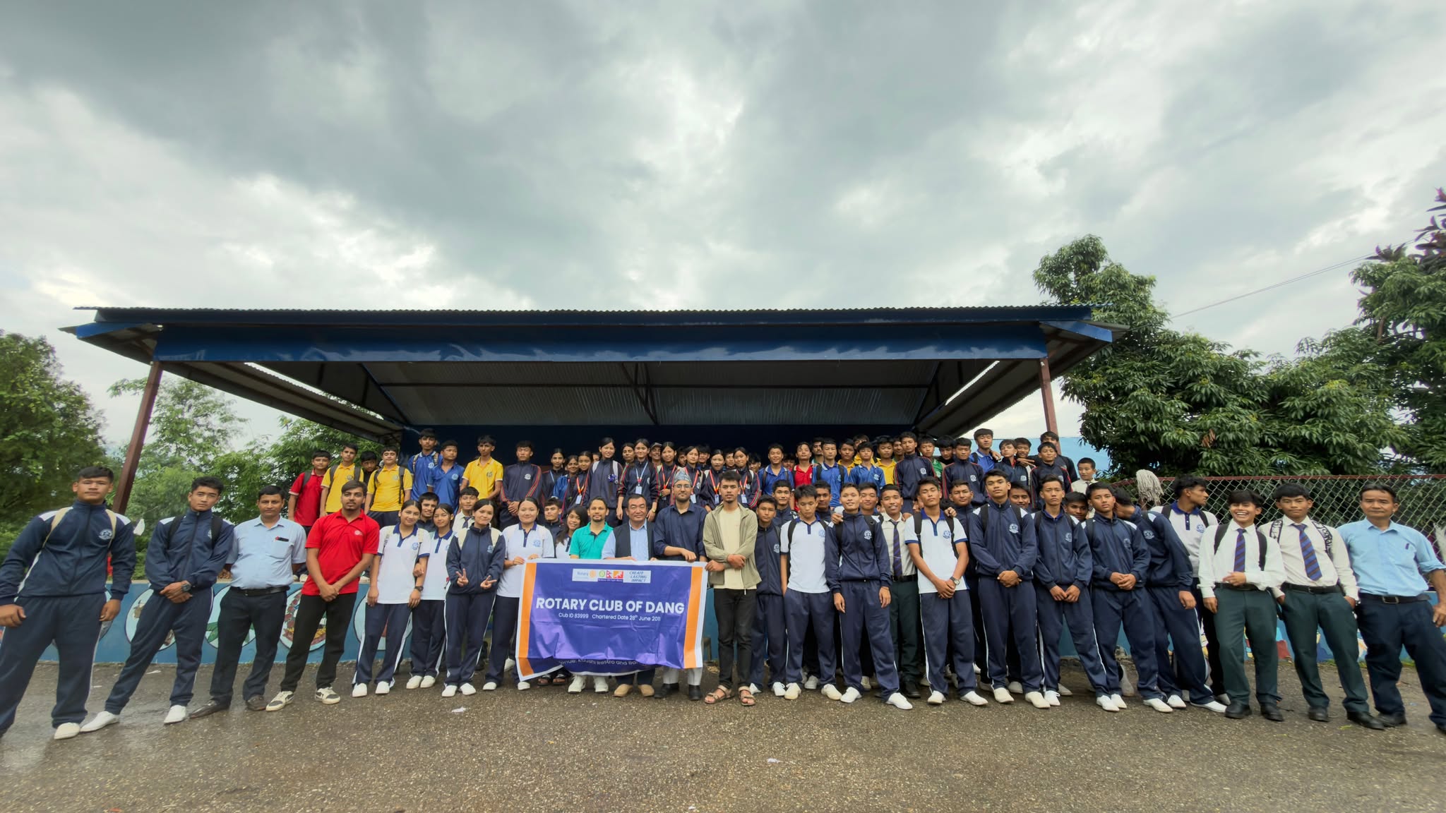 Interact Orientation Program Held at Gorkha International School  Ghorahi