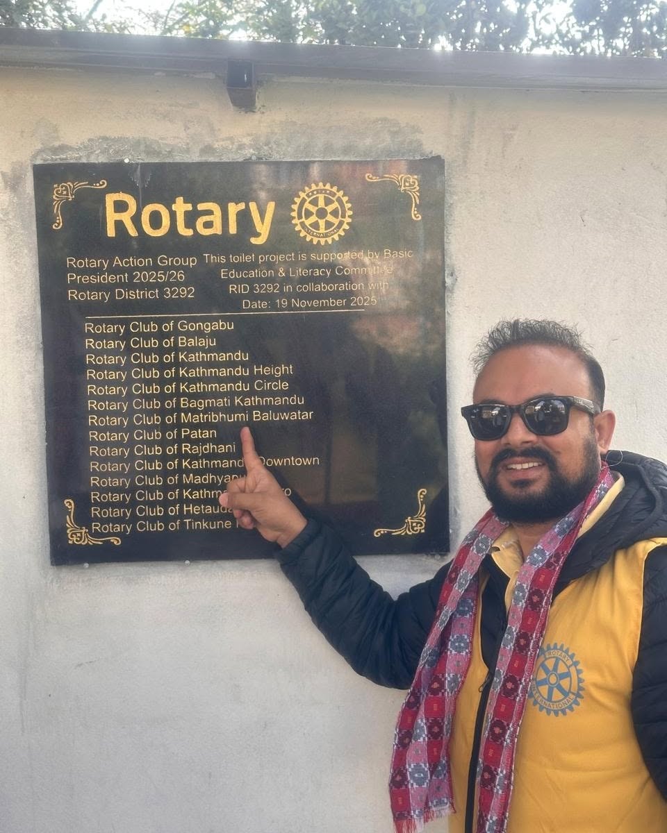 Community Toilet Project ,Parbat